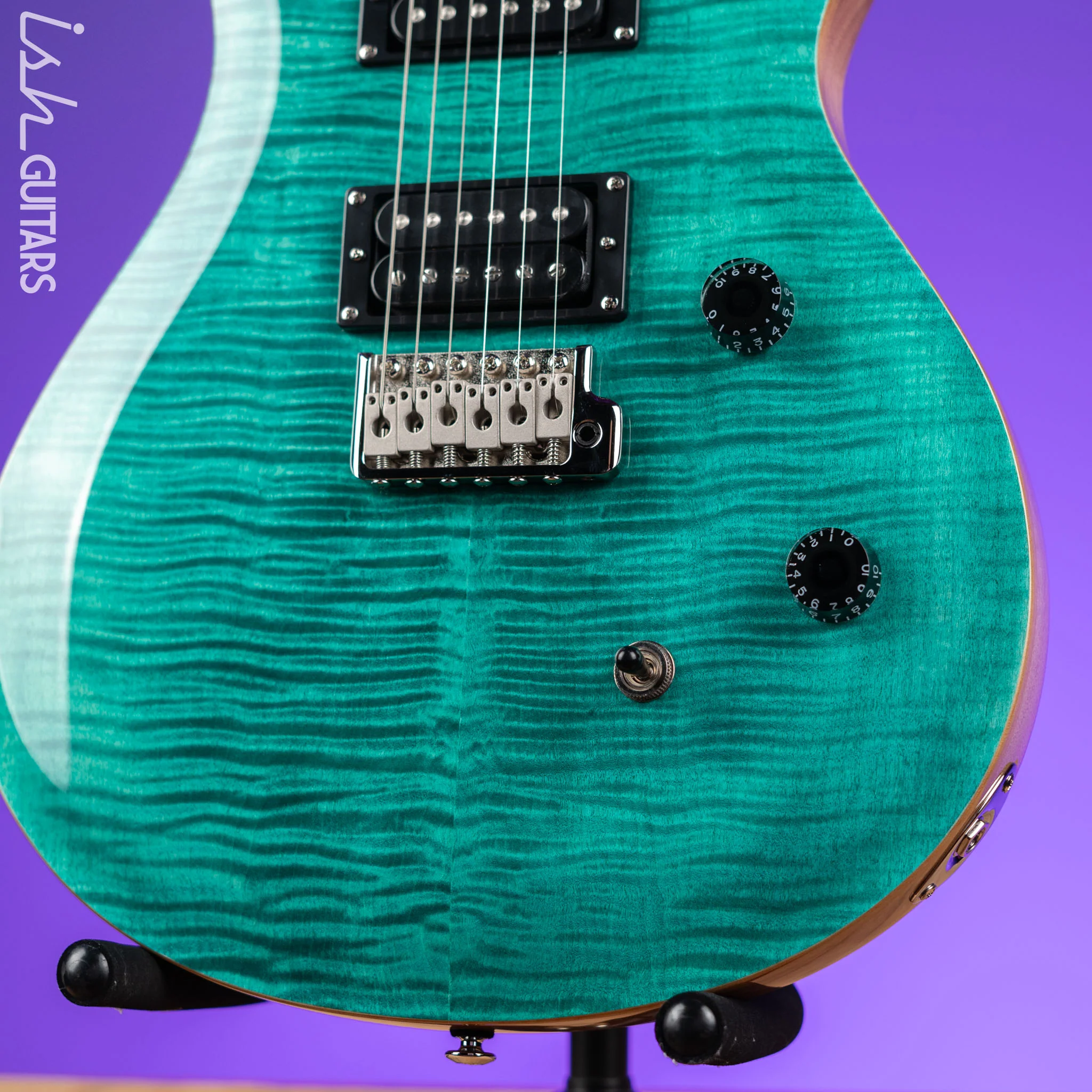 PRS SE CE 24 Electric Guitar Turquoise - Image 4