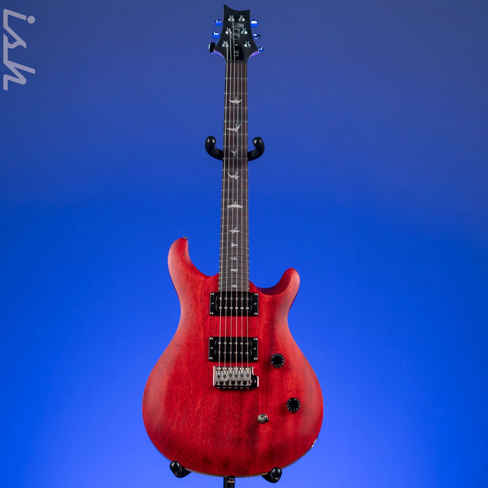 PRS SE CE 24 Electric Guitar Vintage Cherry - Image 2