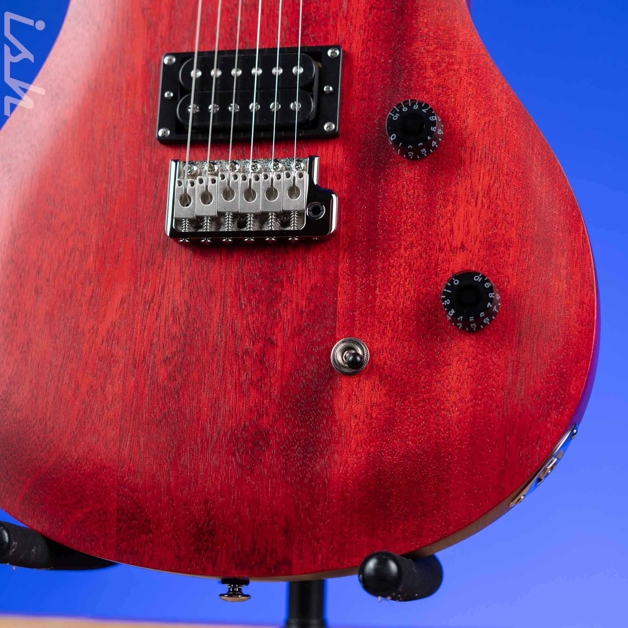 PRS SE CE 24 Electric Guitar Vintage Cherry - Image 4