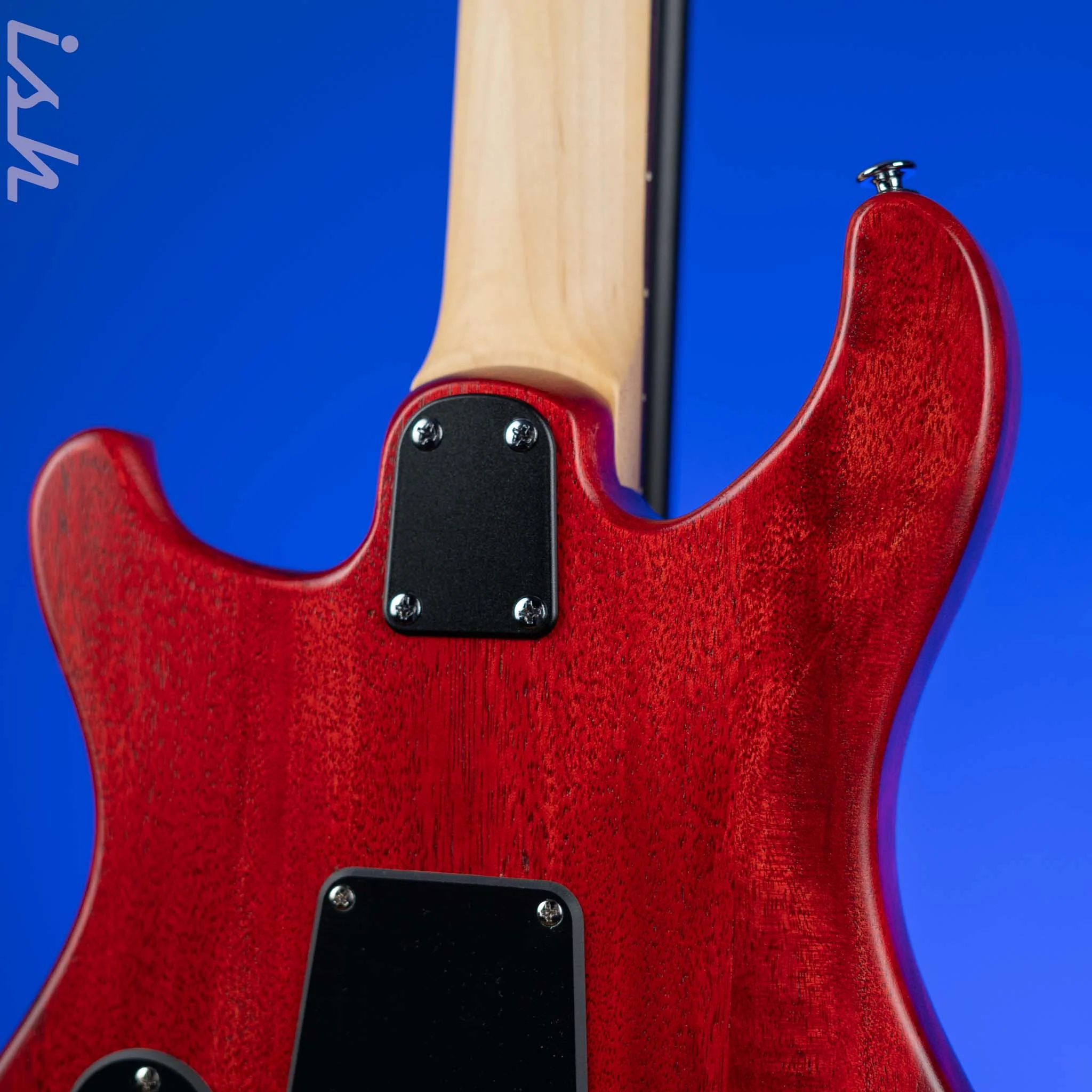 PRS SE CE 24 Standard Satin Electric Guitar Vintage Cherry - Image 8