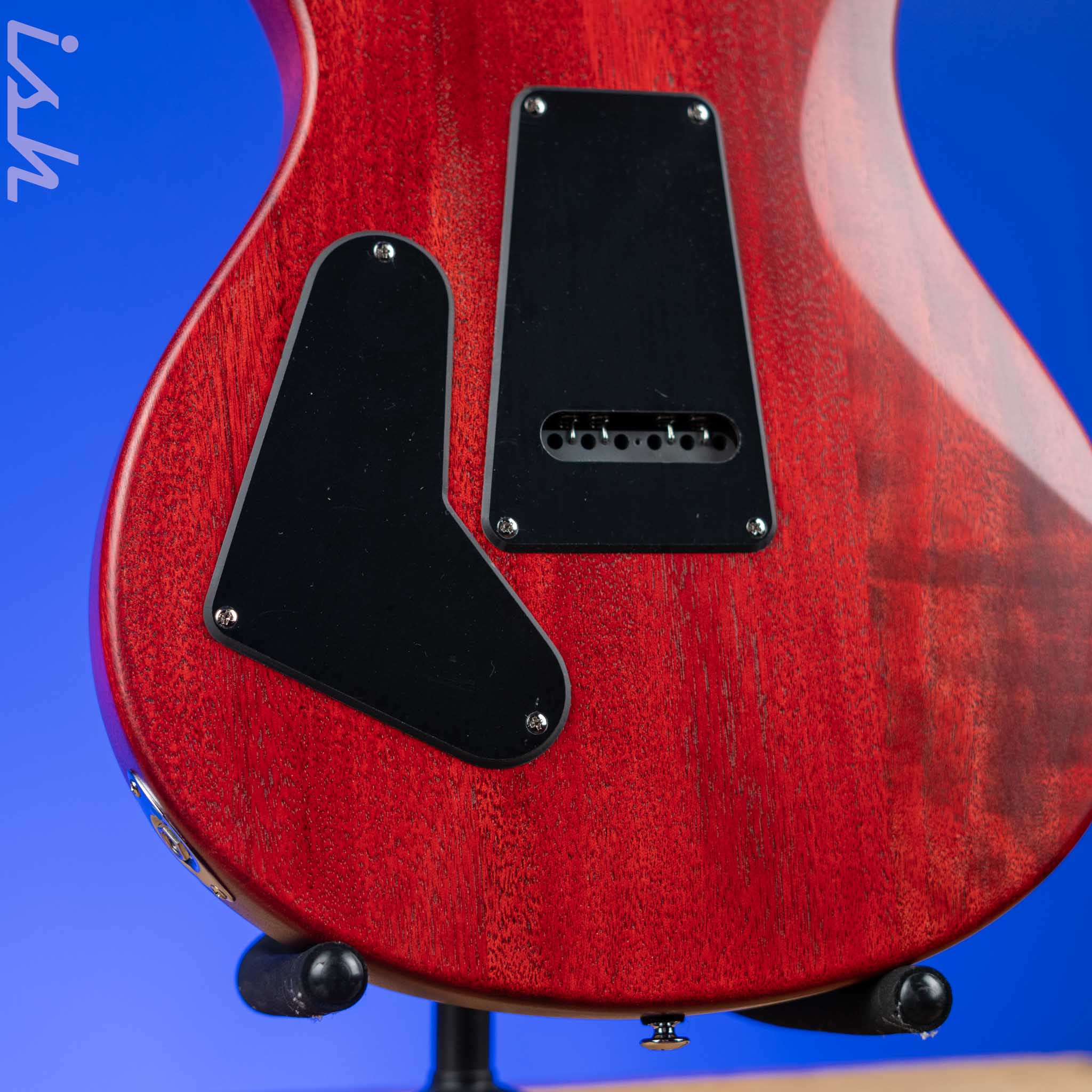 PRS SE CE 24 Standard Satin Electric Guitar Vintage Cherry - Image 9