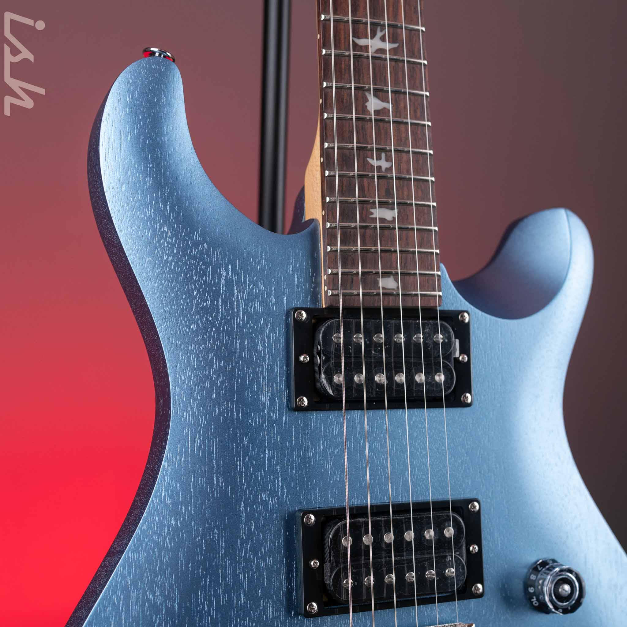 PRS SE CE 24 Standard Ice Blue Metallic Satin *2025 Release! - Image 3