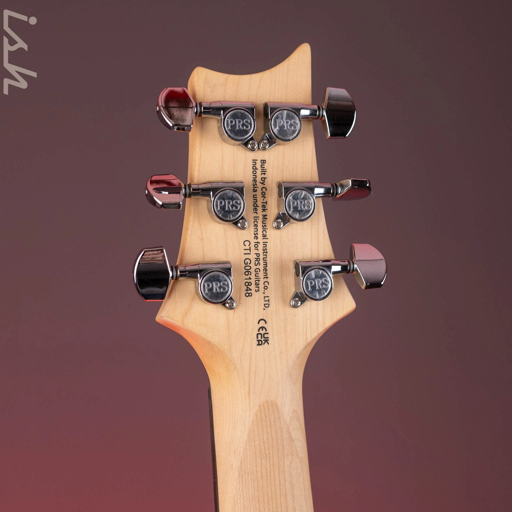 PRS SE CE 24 Standard Ice Blue Metallic Satin *2025 Release!* - Image 10