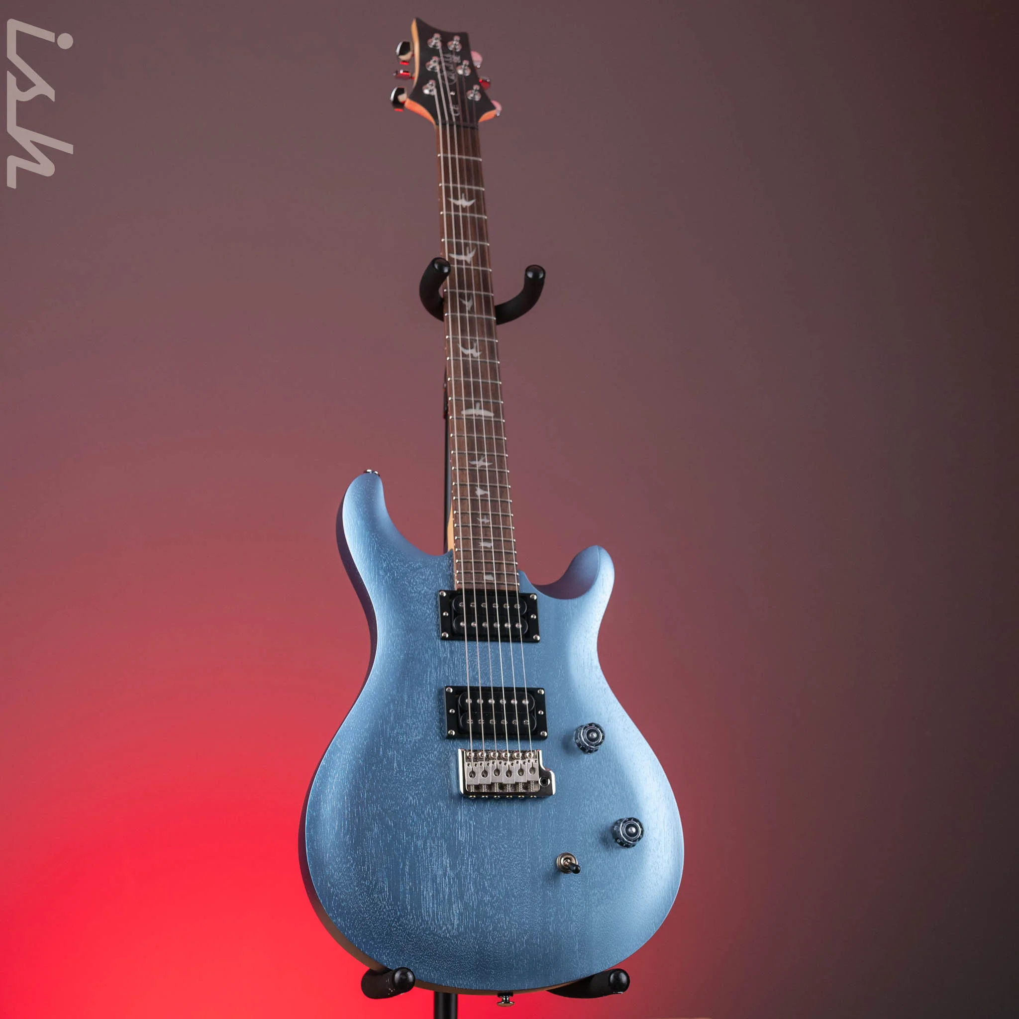 PRS SE CE 24 Standard Ice Blue Metallic Satin *2025 Release!* Demo - Image 2