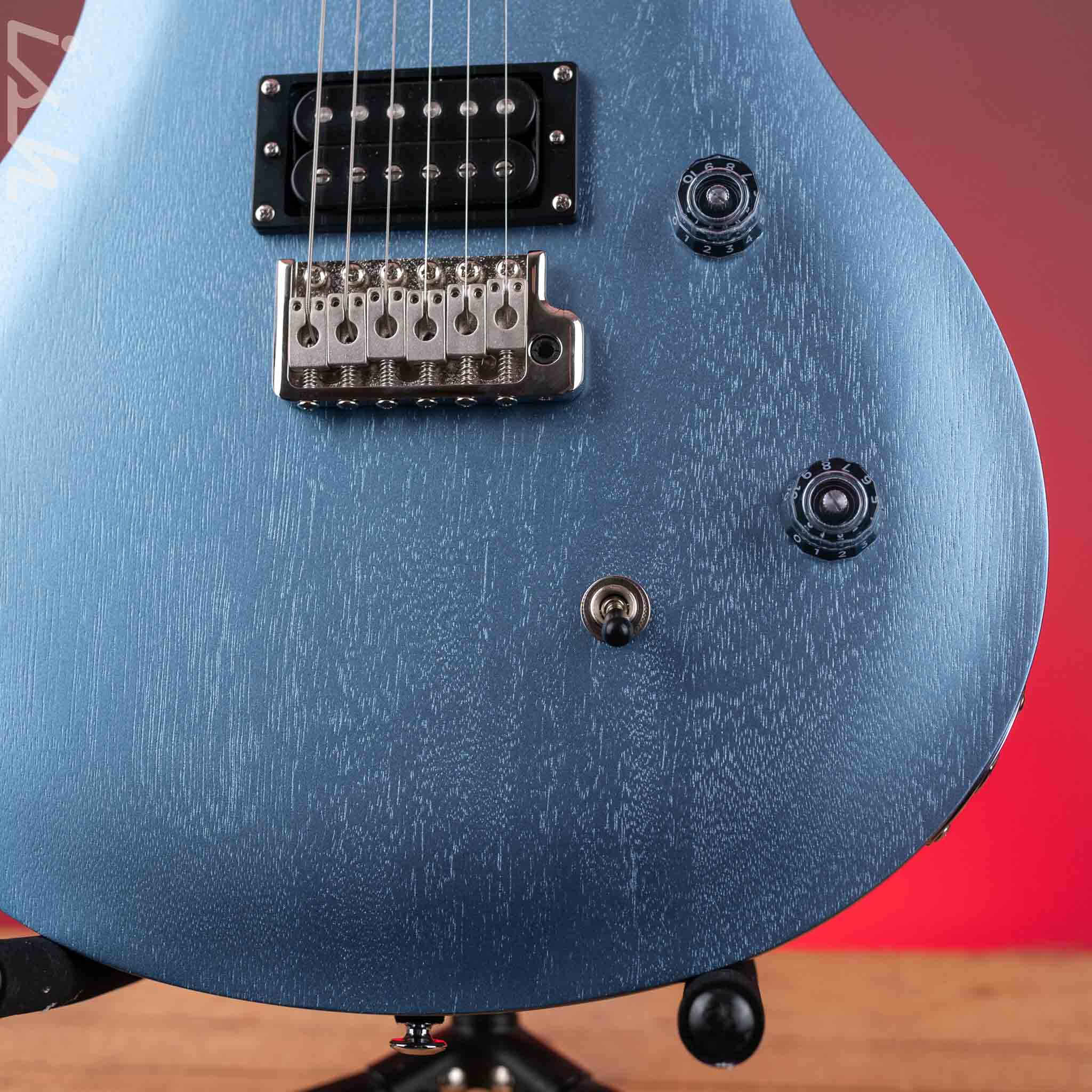 PRS SE CE 24 Standard Ice Blue Metallic Satin *2025 Release!* Demo - Image 4