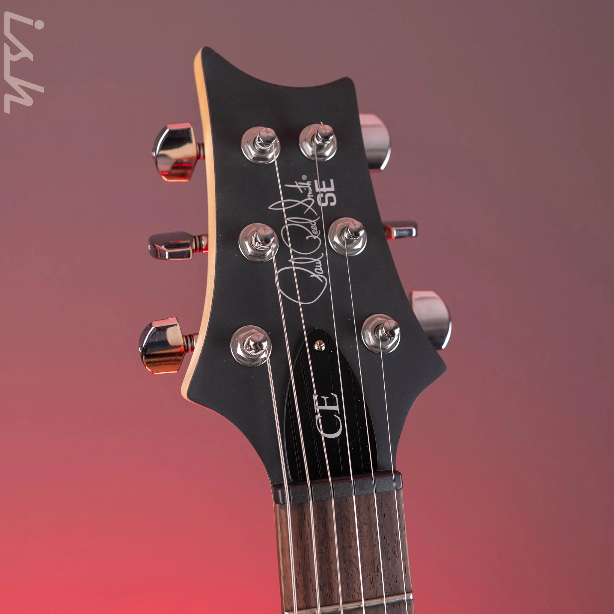 PRS SE CE 24 Standard Ice Blue Metallic Satin *2025 Release!* Demo - Image 5