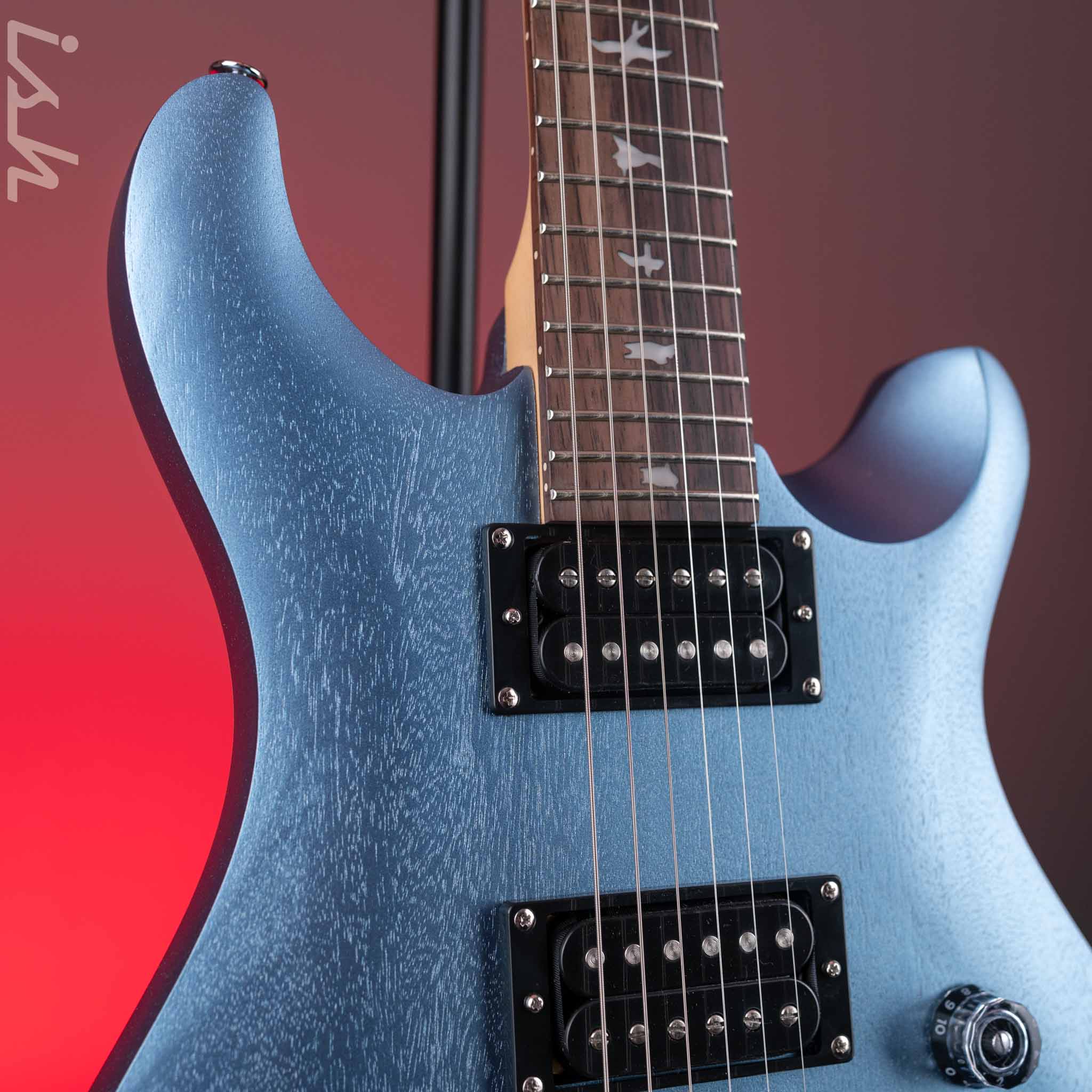 PRS SE CE 24 Standard Ice Blue Metallic Satin *2025 Release!* - Image 3