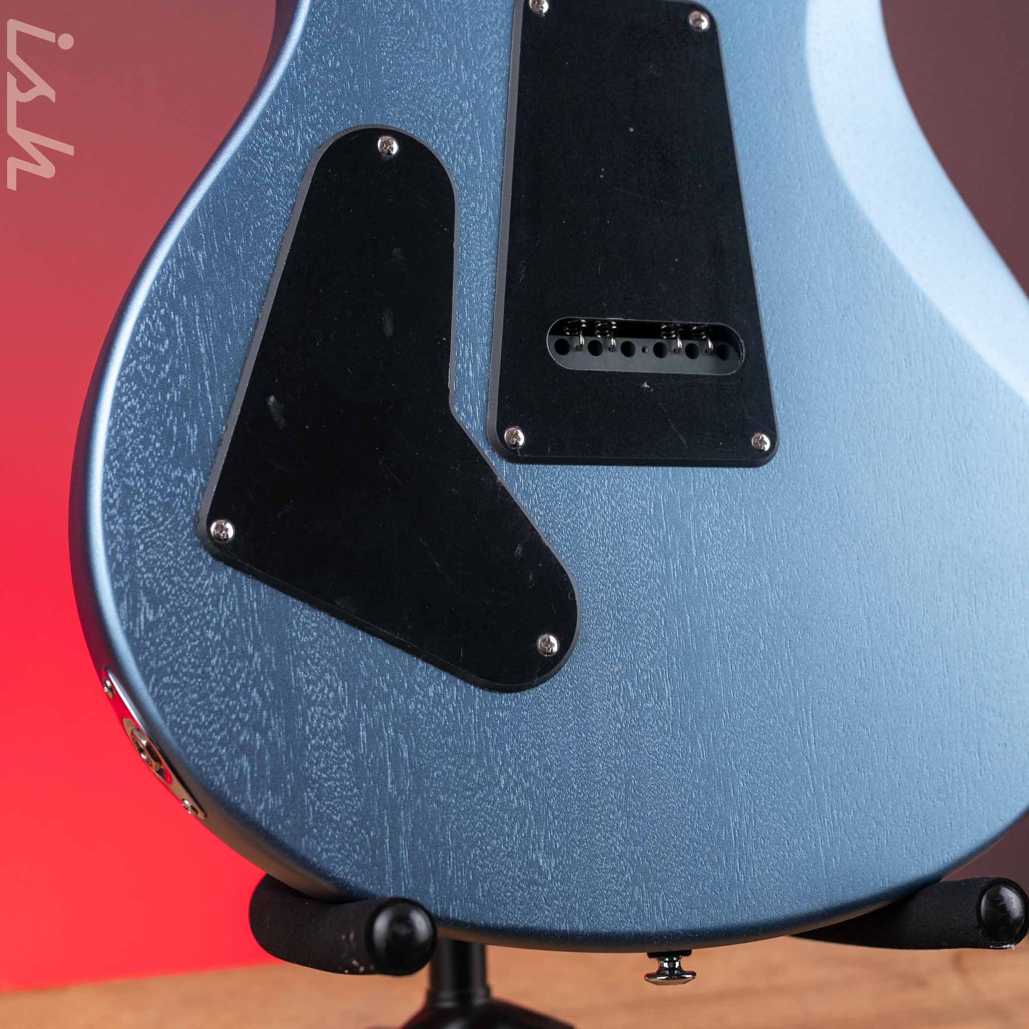 PRS SE CE 24 Standard Ice Blue Metallic Satin *2025 Release!* - Image 9