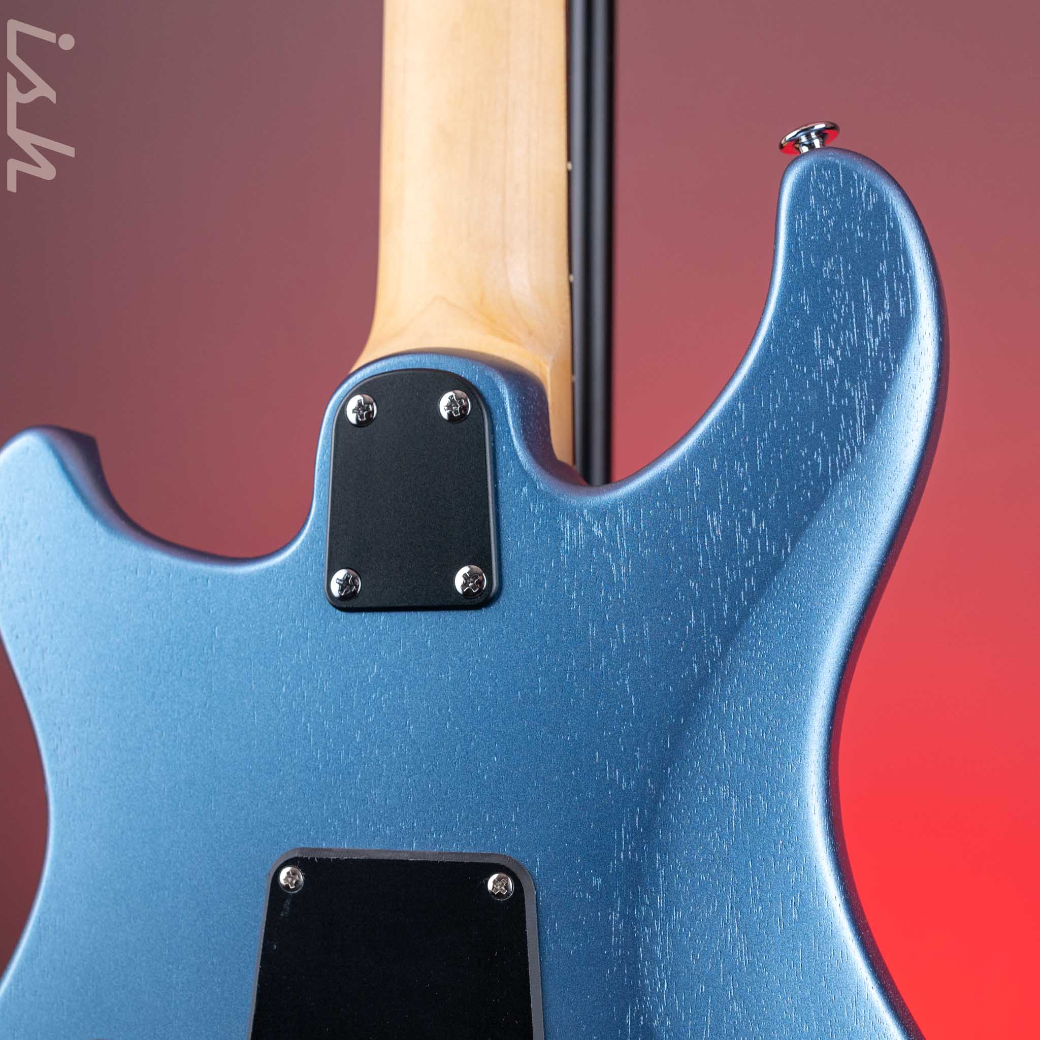 PRS SE CE 24 Standard Ice Blue Metallic Satin Demo - Image 10