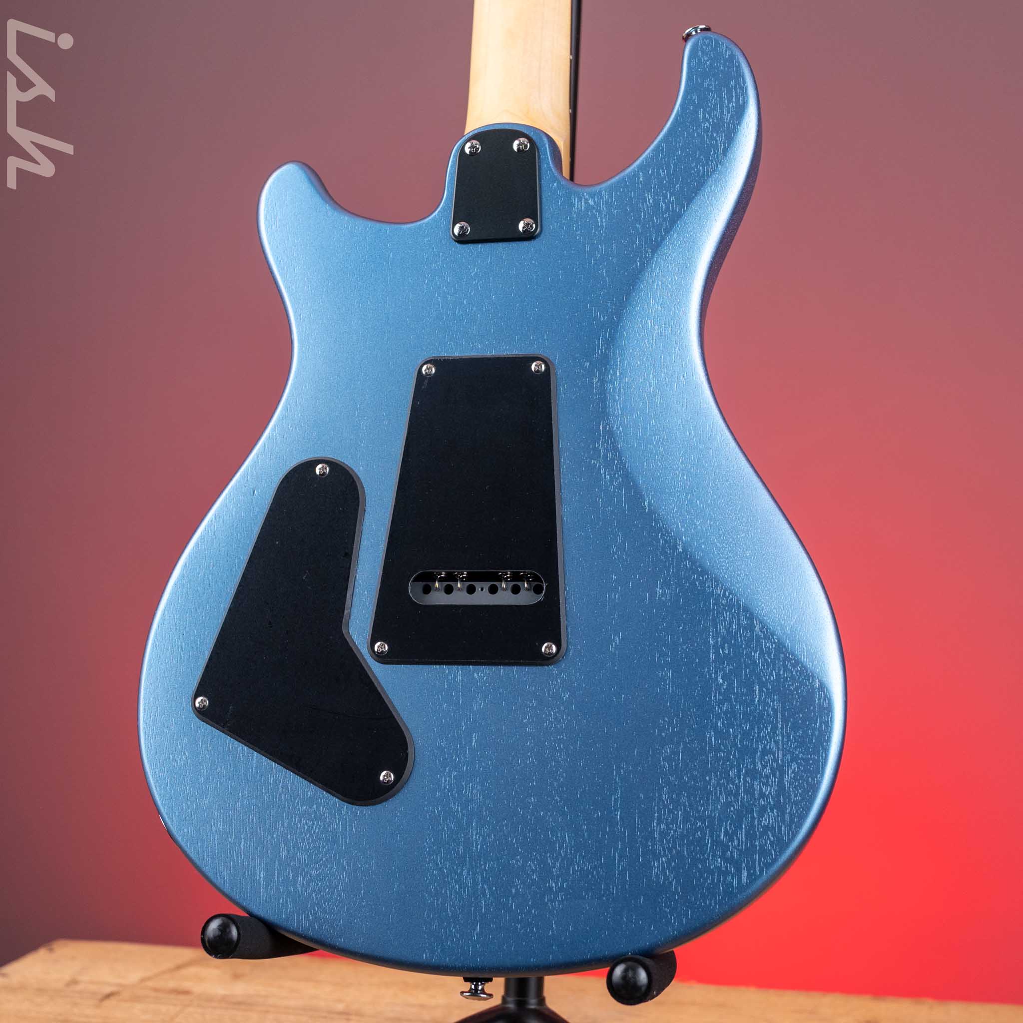 PRS SE CE 24 Standard Ice Blue Metallic Satin Demo - Image 9