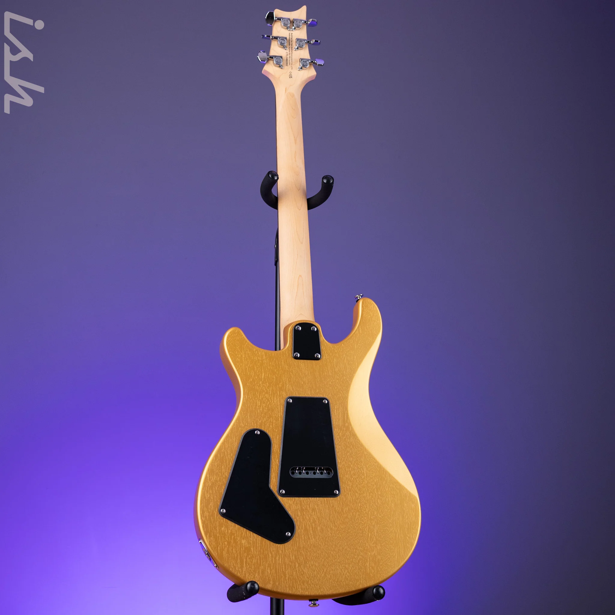 PRS SE CE 24 Standard Satin Electric Guitar Metallic Gold *2025 Release!* - Image 6