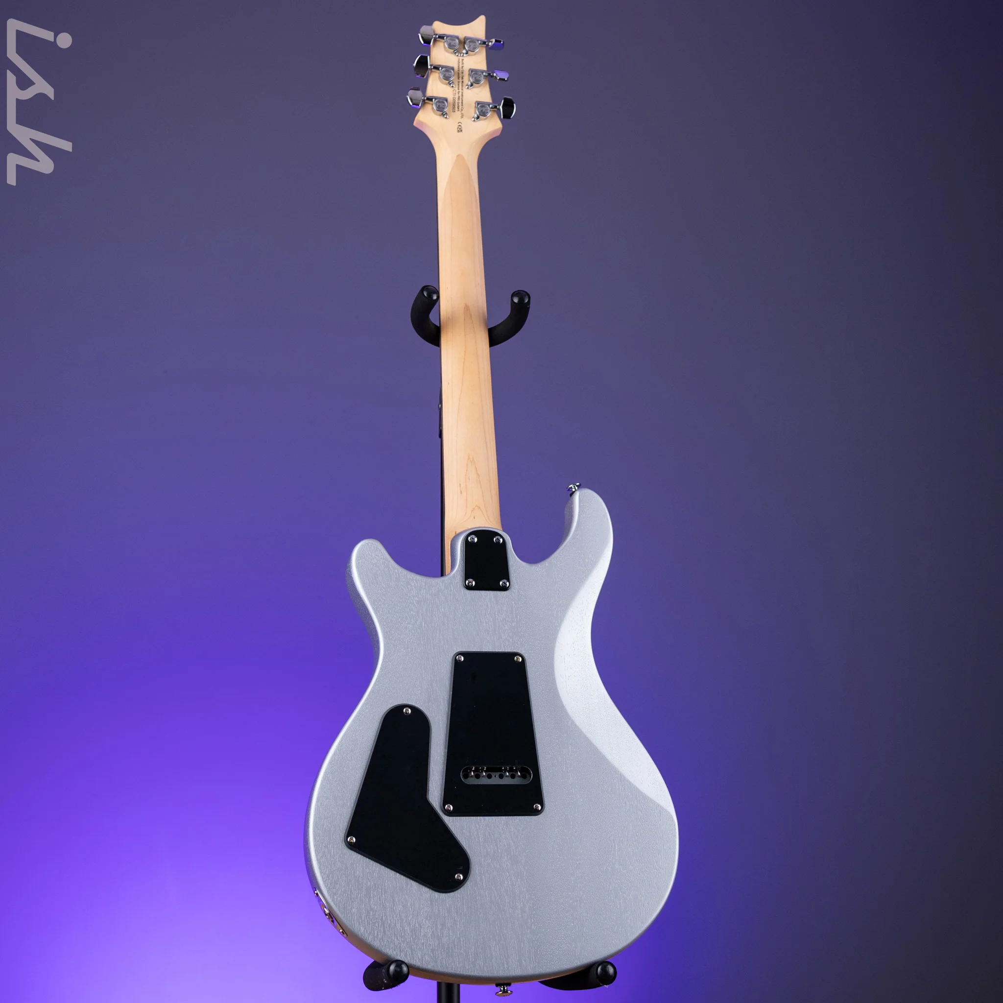 PRS SE CE 24 Standard Satin Electric Guitar Metallic Silver Satin *2025 Release!* - Image 5