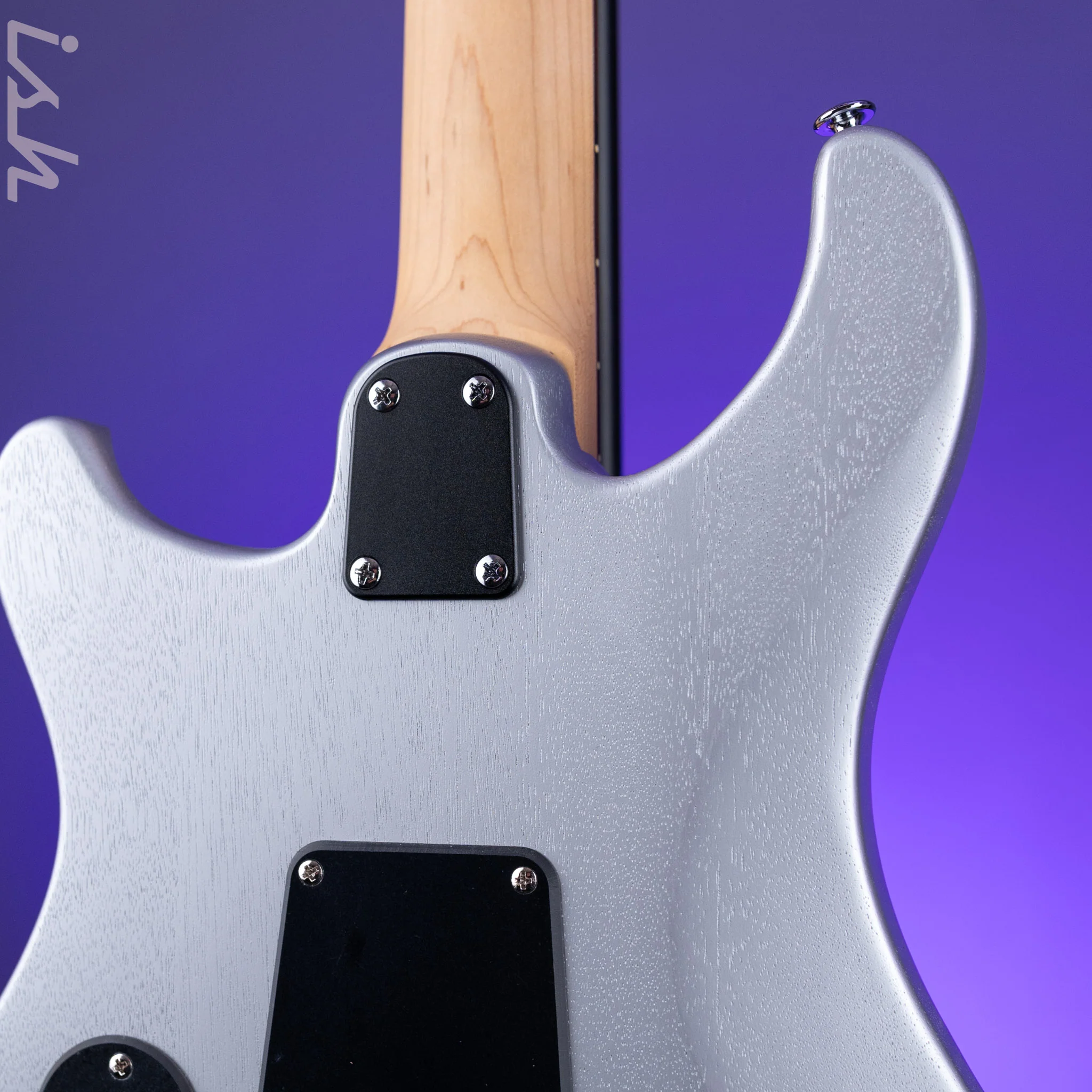 PRS SE CE 24 Standard Satin Electric Guitar Metallic Silver Satin *2025 Release!* - Image 7
