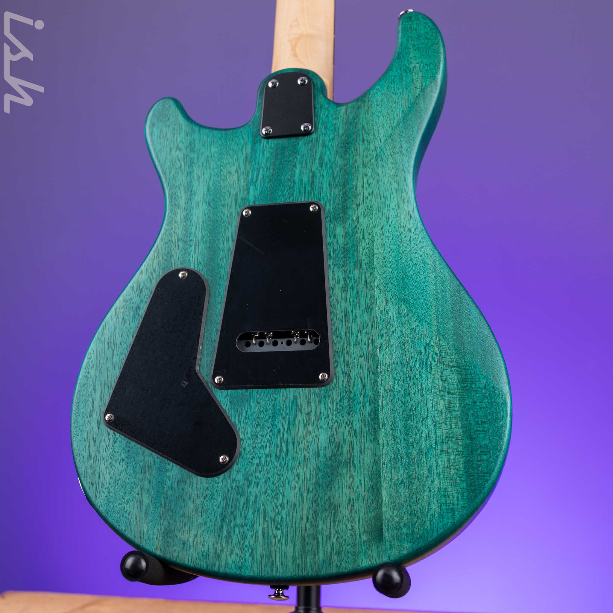 PRS SE CE 24 Standard Satin Electric Guitar Turquoise - Image 7
