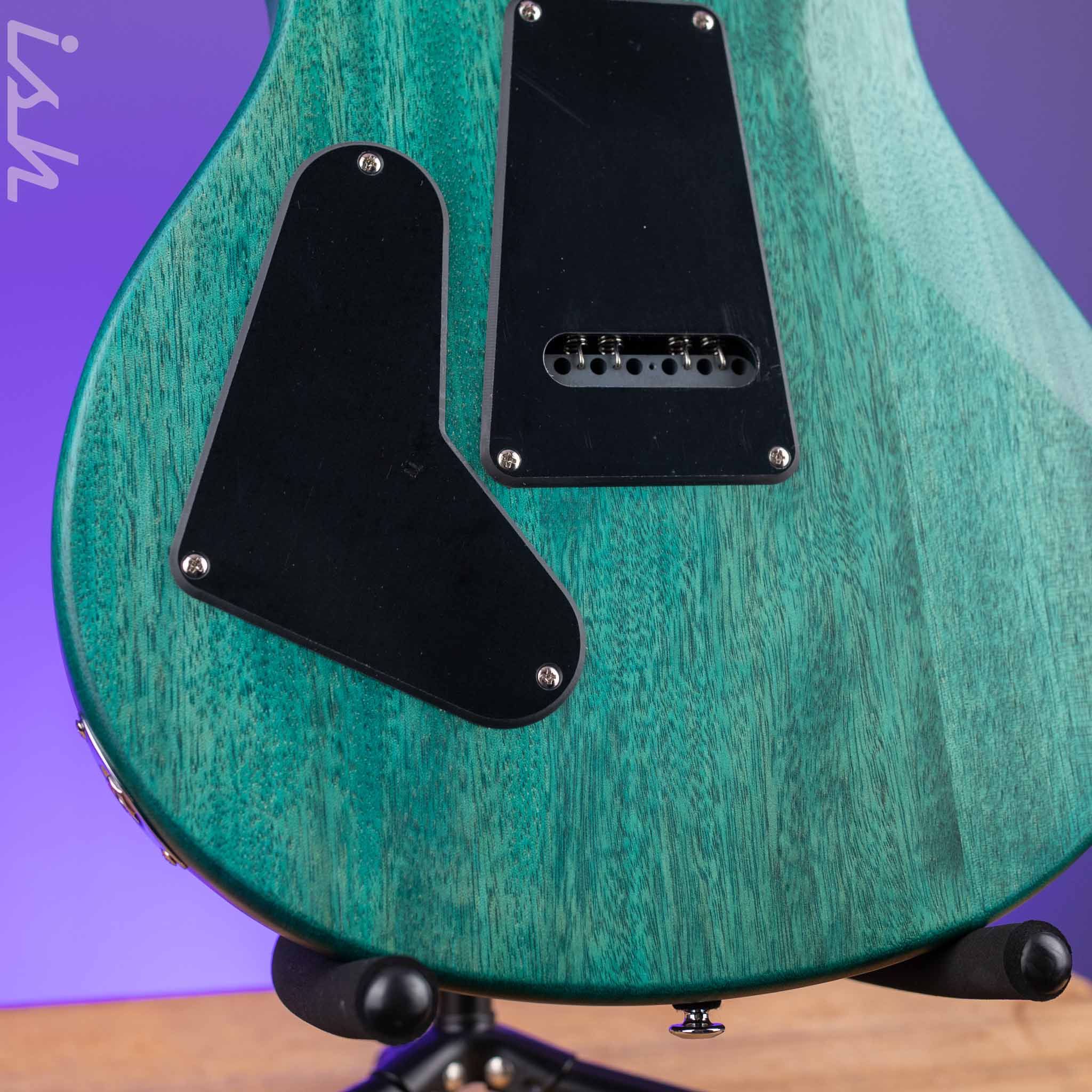 PRS SE CE 24 Standard Satin Electric Guitar Turquoise - Image 9