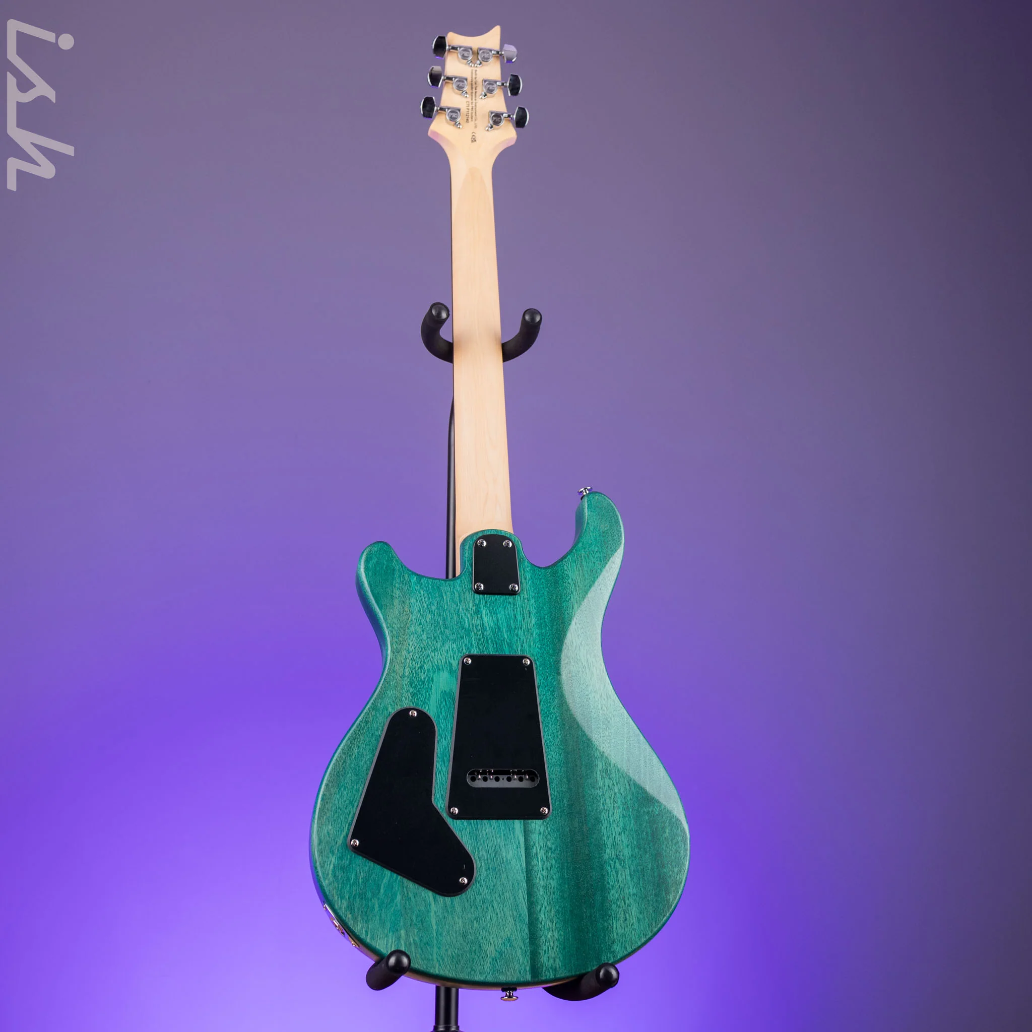 PRS SE CE 24 Standard Satin Electric Guitar Turquoise Demo - Image 6