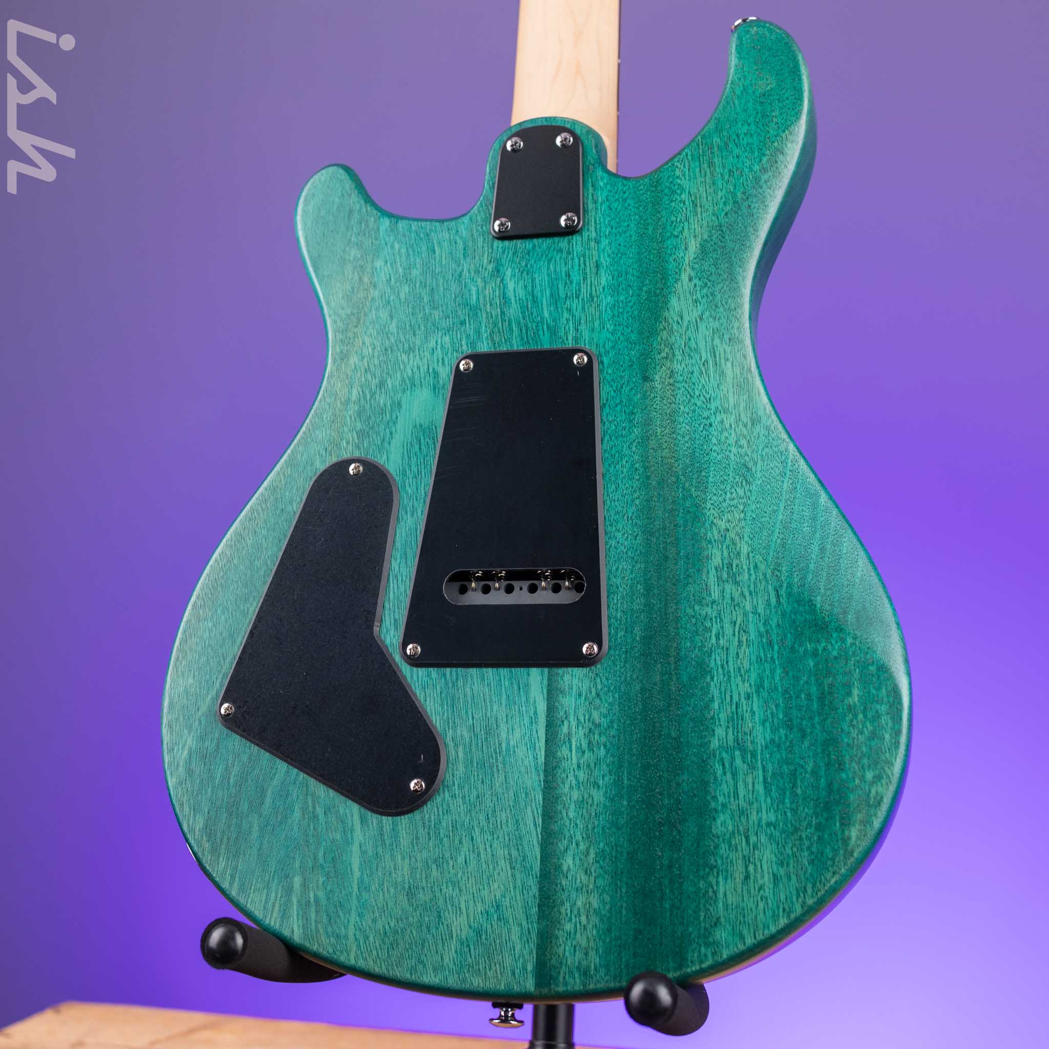 PRS SE CE 24 Standard Satin Electric Guitar Turquoise Demo - Image 7
