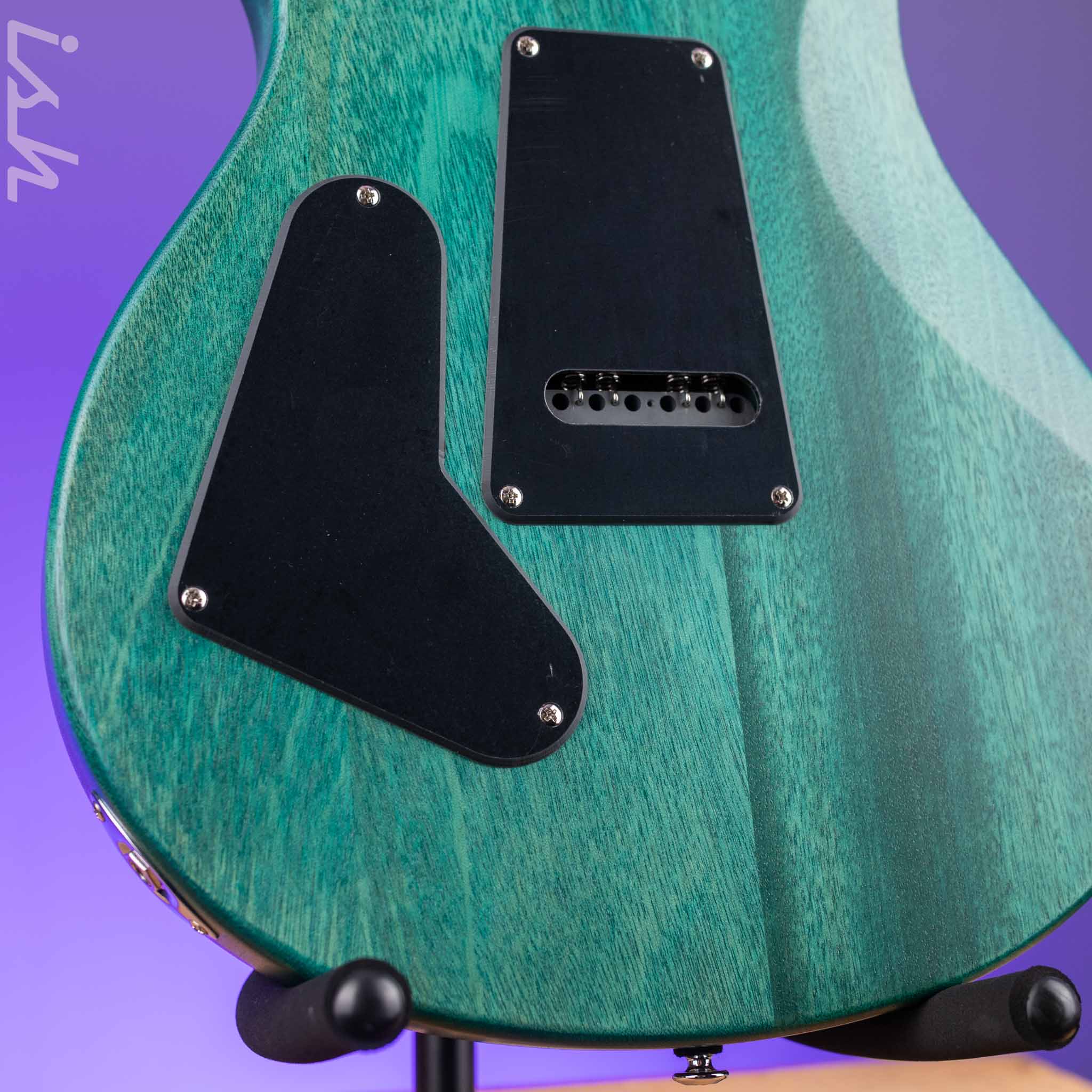 PRS SE CE 24 Standard Satin Electric Guitar Turquoise Demo - Image 9
