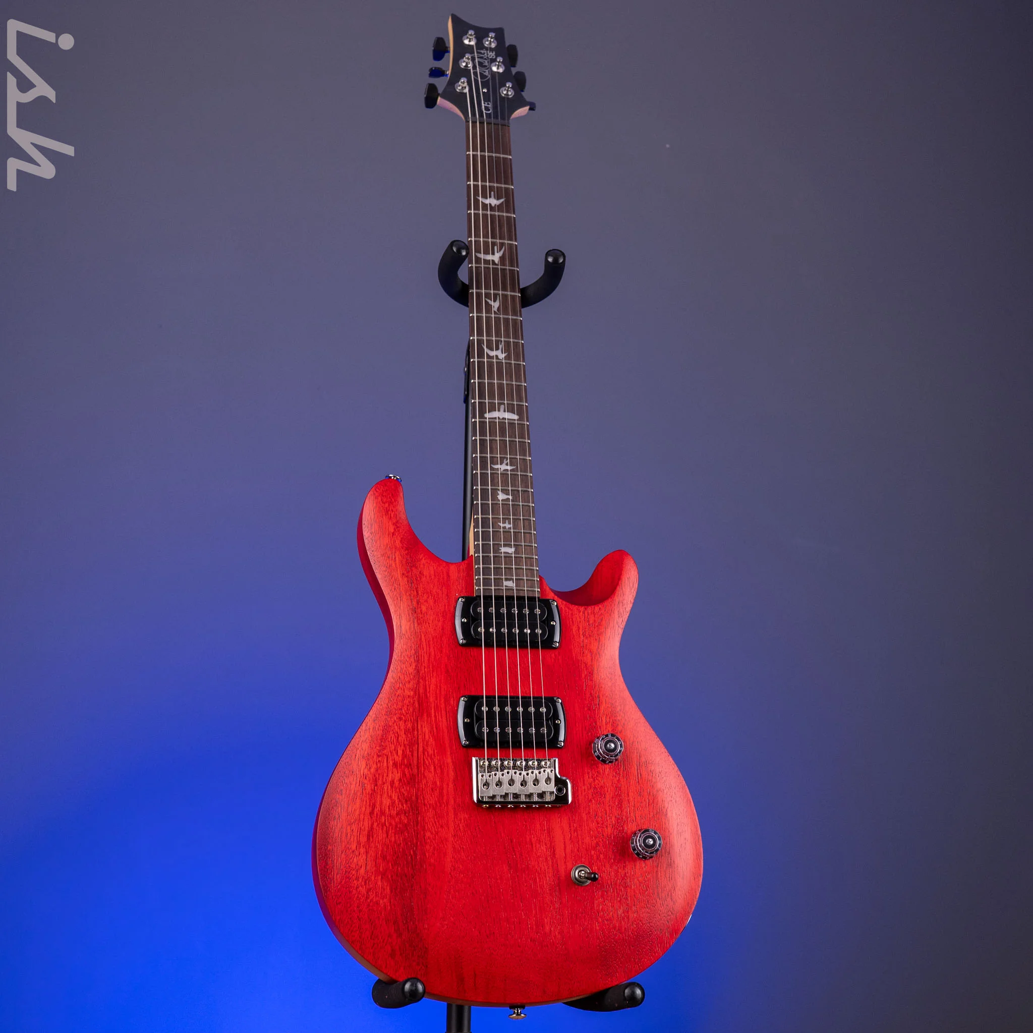 PRS SE CE 24 Standard Satin Vintage Cherry - Image 2