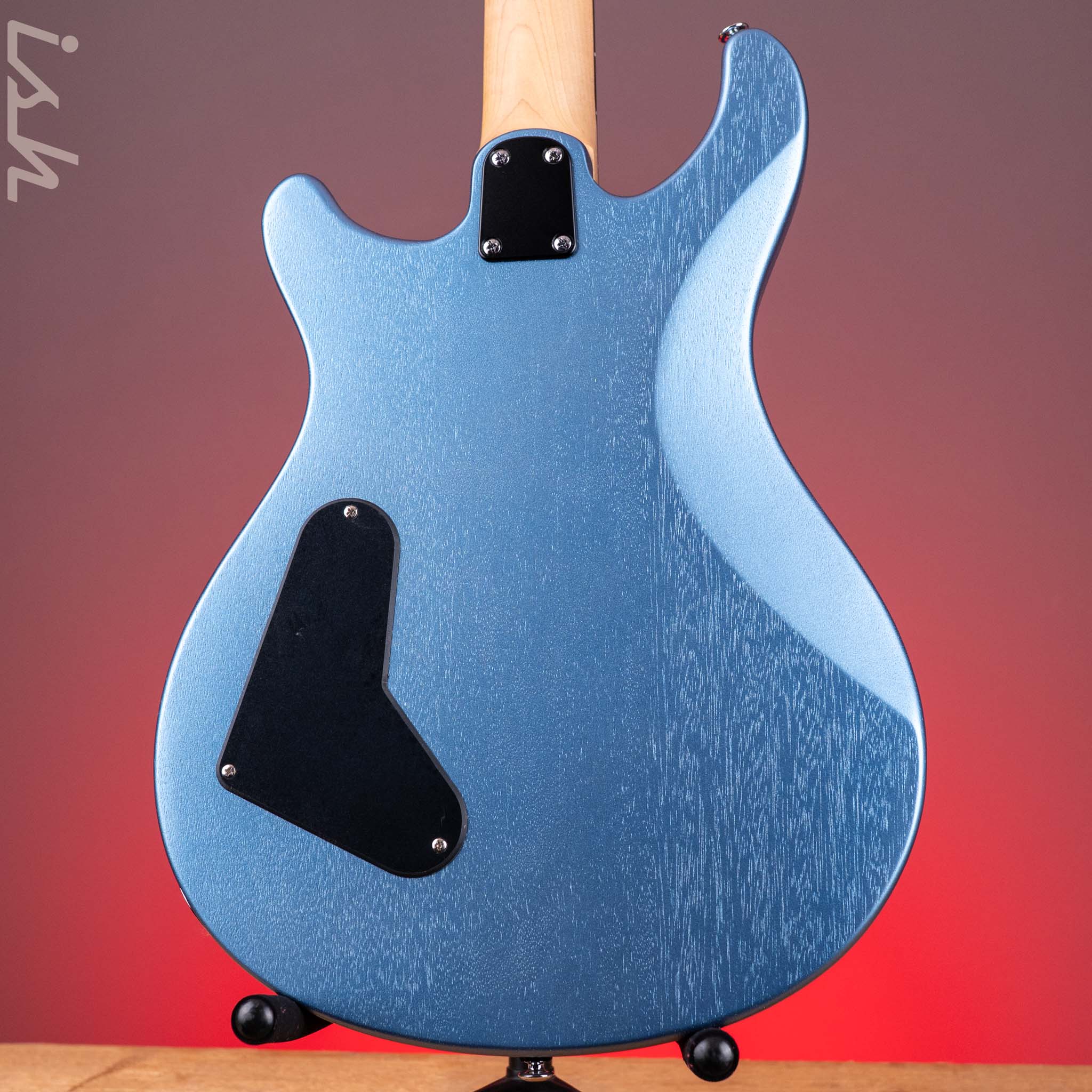PRS SE CE 24 Standard Stoptail Satin Ice Blue Metallic - Image 8