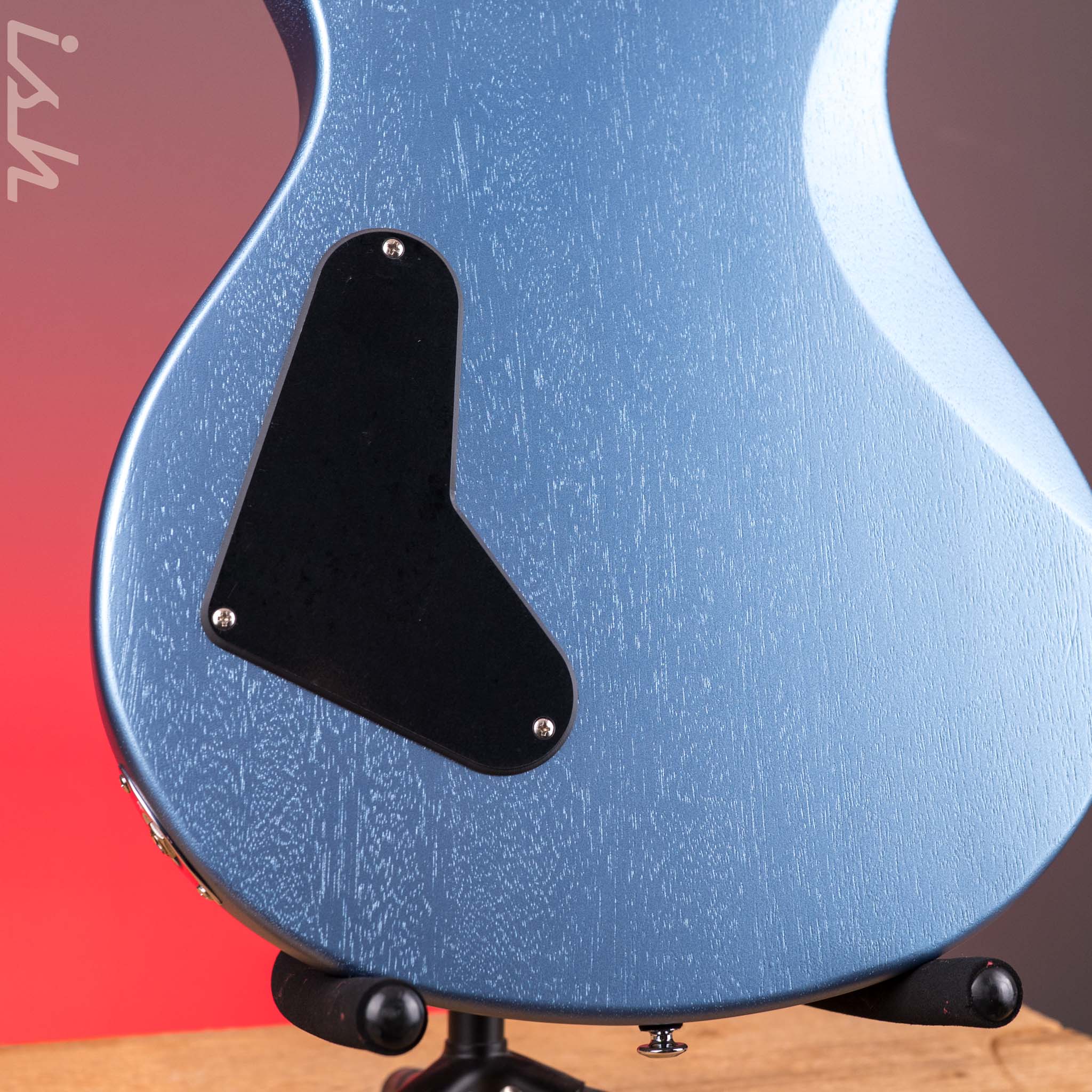 PRS SE CE 24 Standard Stoptail Satin Ice Blue Metallic - Image 10