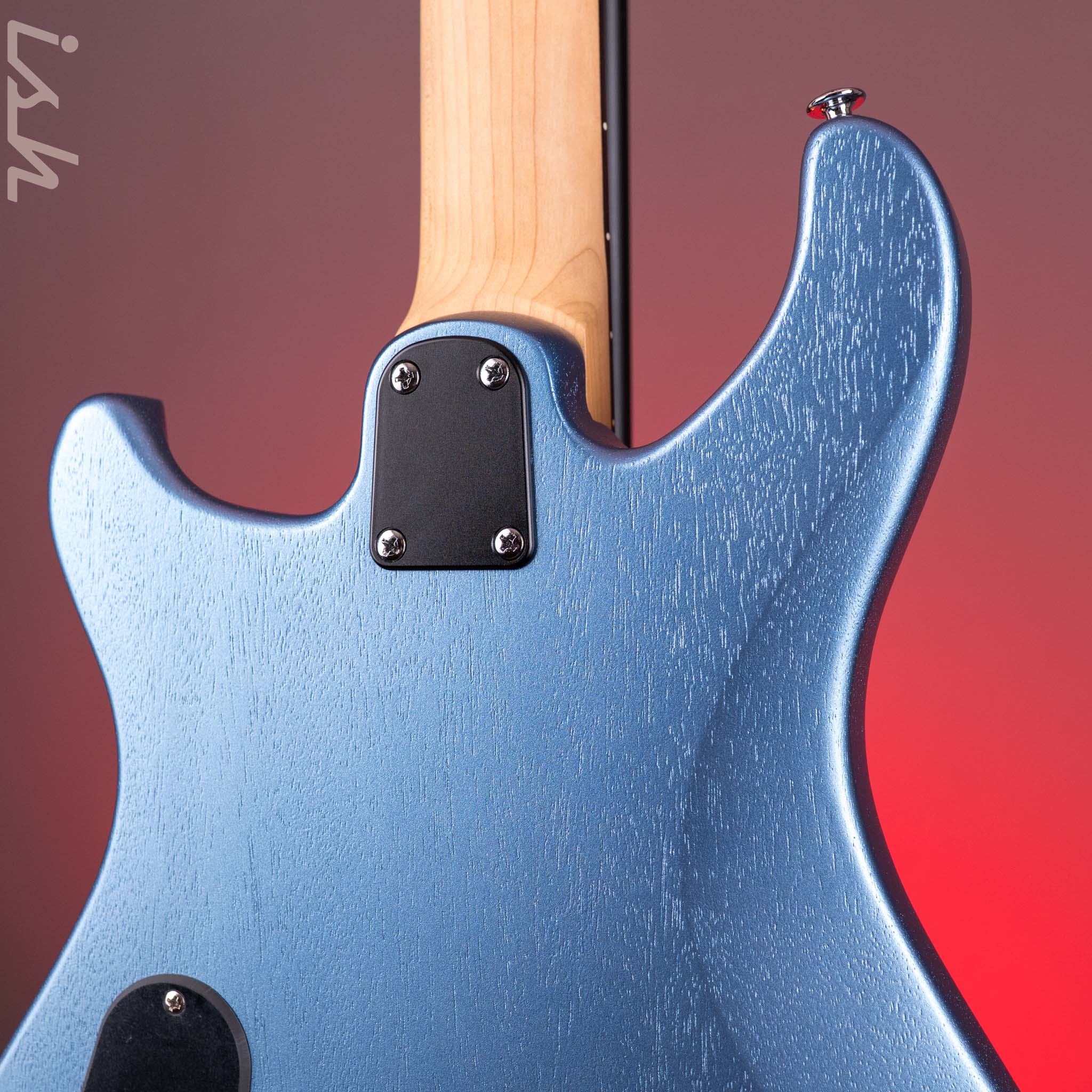 PRS SE CE 24 Standard Stoptail Satin Ice Blue Metallic - Image 9