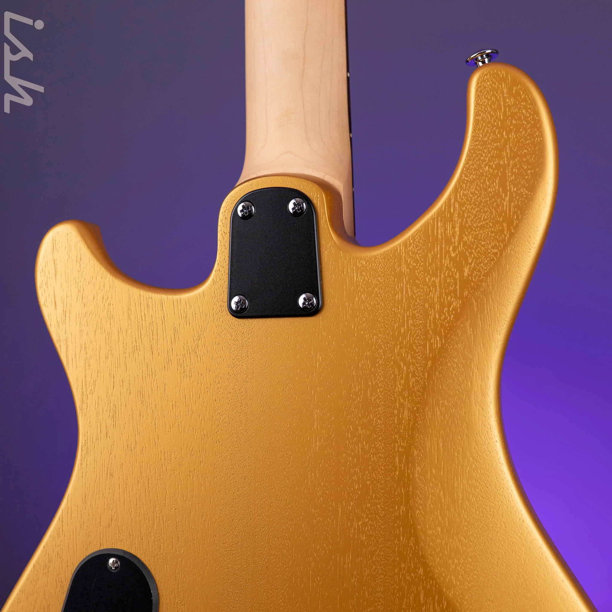 PRS SE CE 24 Standard Stoptail Satin Metallic Gold - Image 10