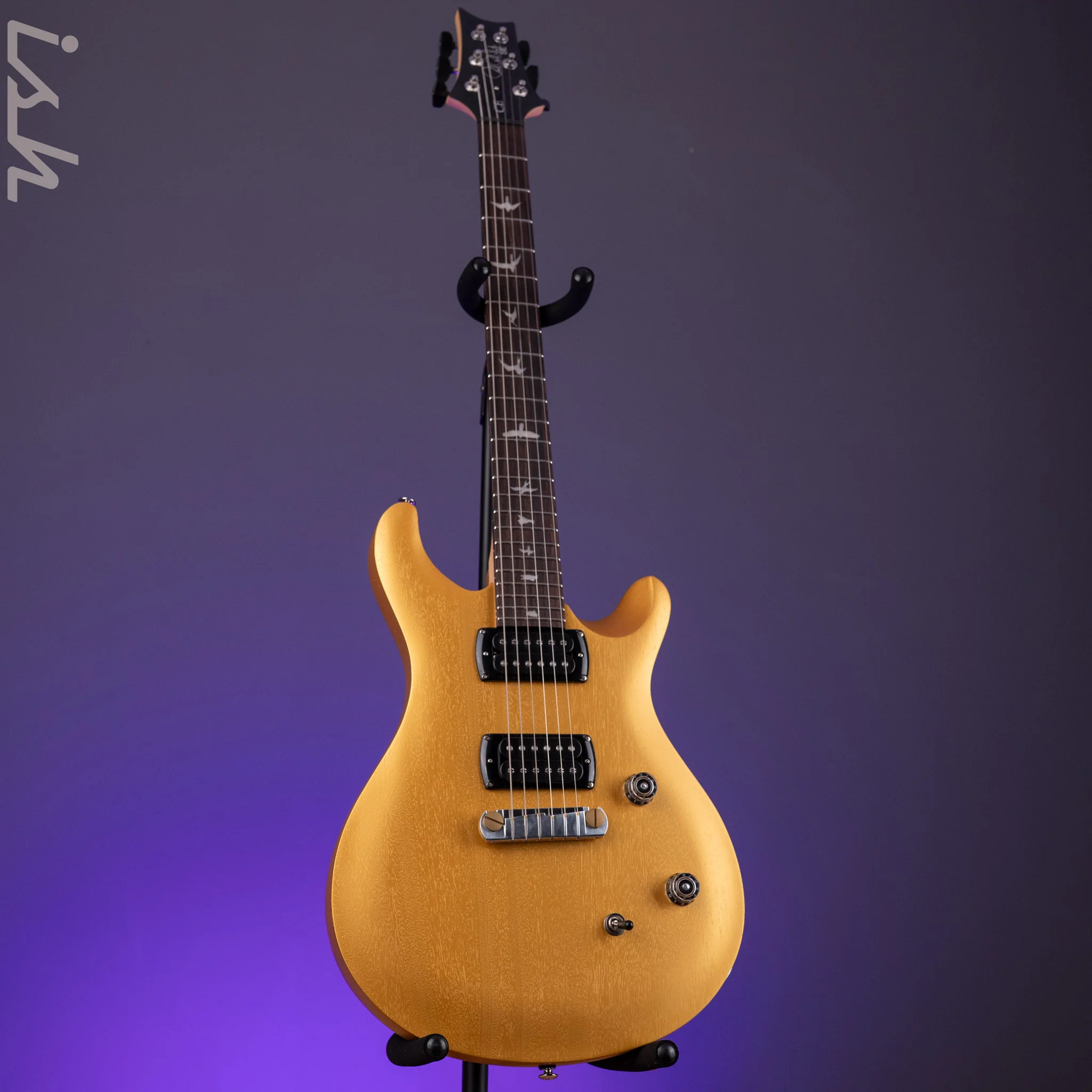 PRS SE CE 24 Standard Stoptail Satin Metallic Gold - Image 2