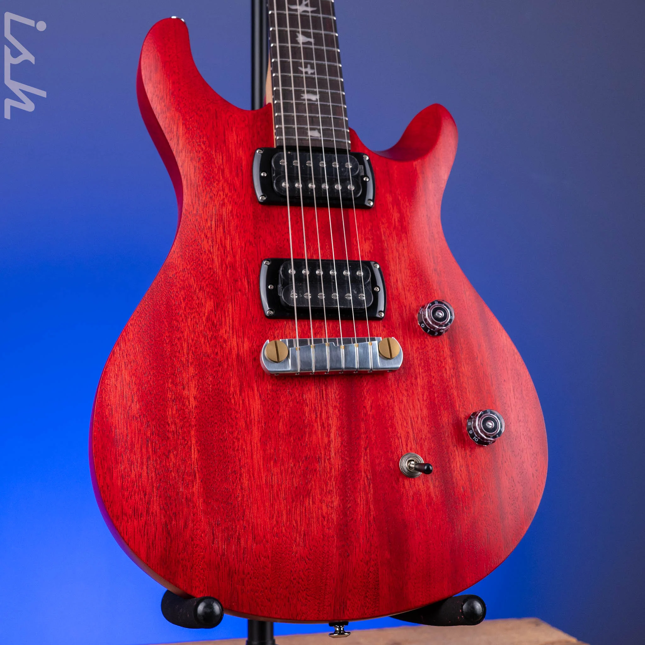 PRS SE CE 24 Standard Stoptail Satin Vintage Cherry