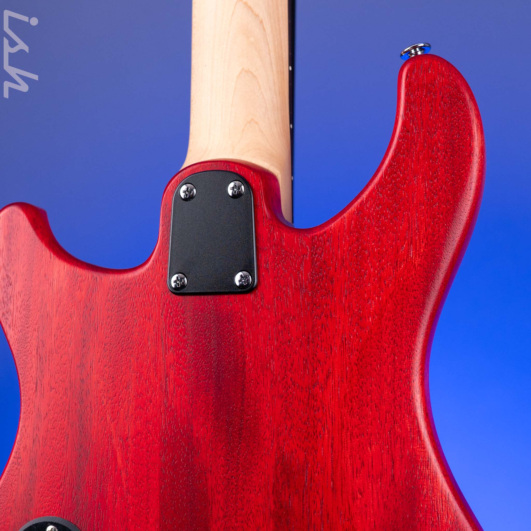 PRS SE CE 24 Standard Stoptail Satin Vintage Cherry - Image 9
