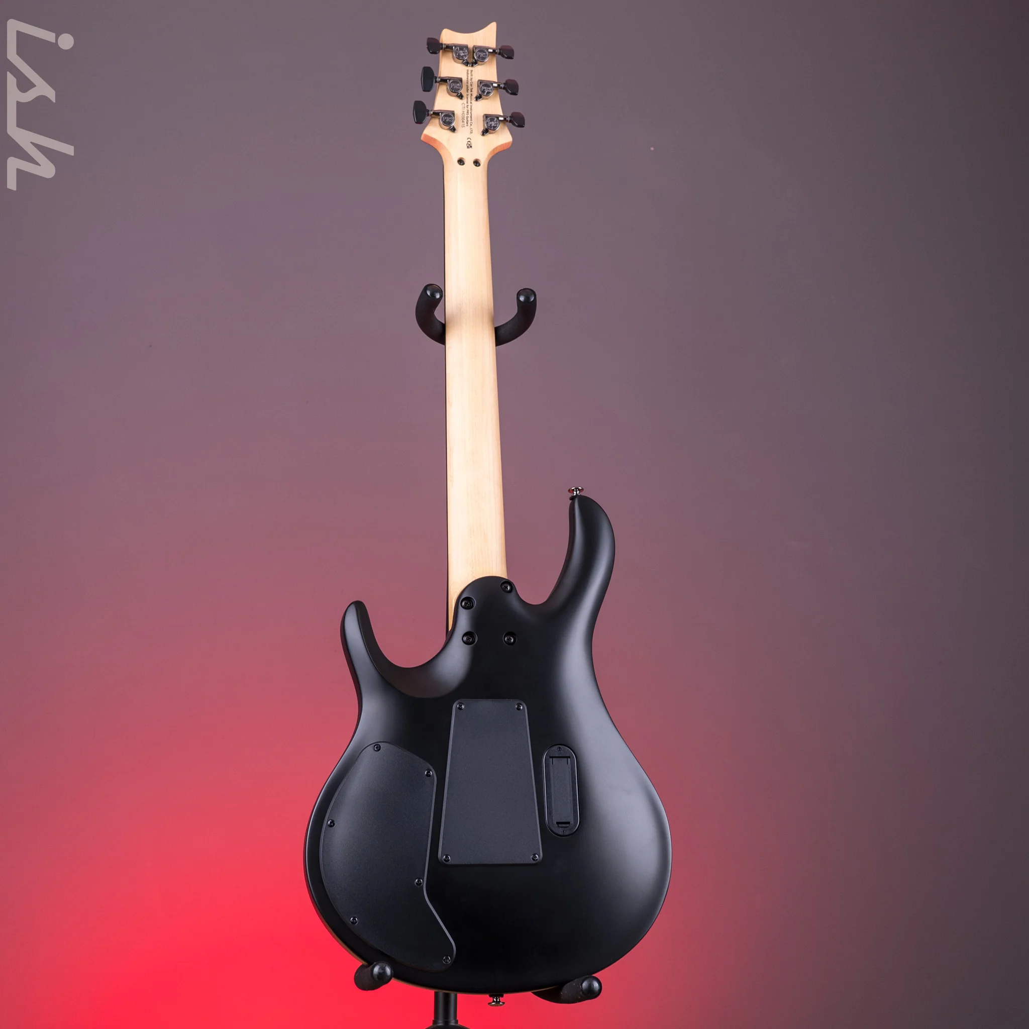 PRS SE Chleo Charcoal Purple Burst - Image 7