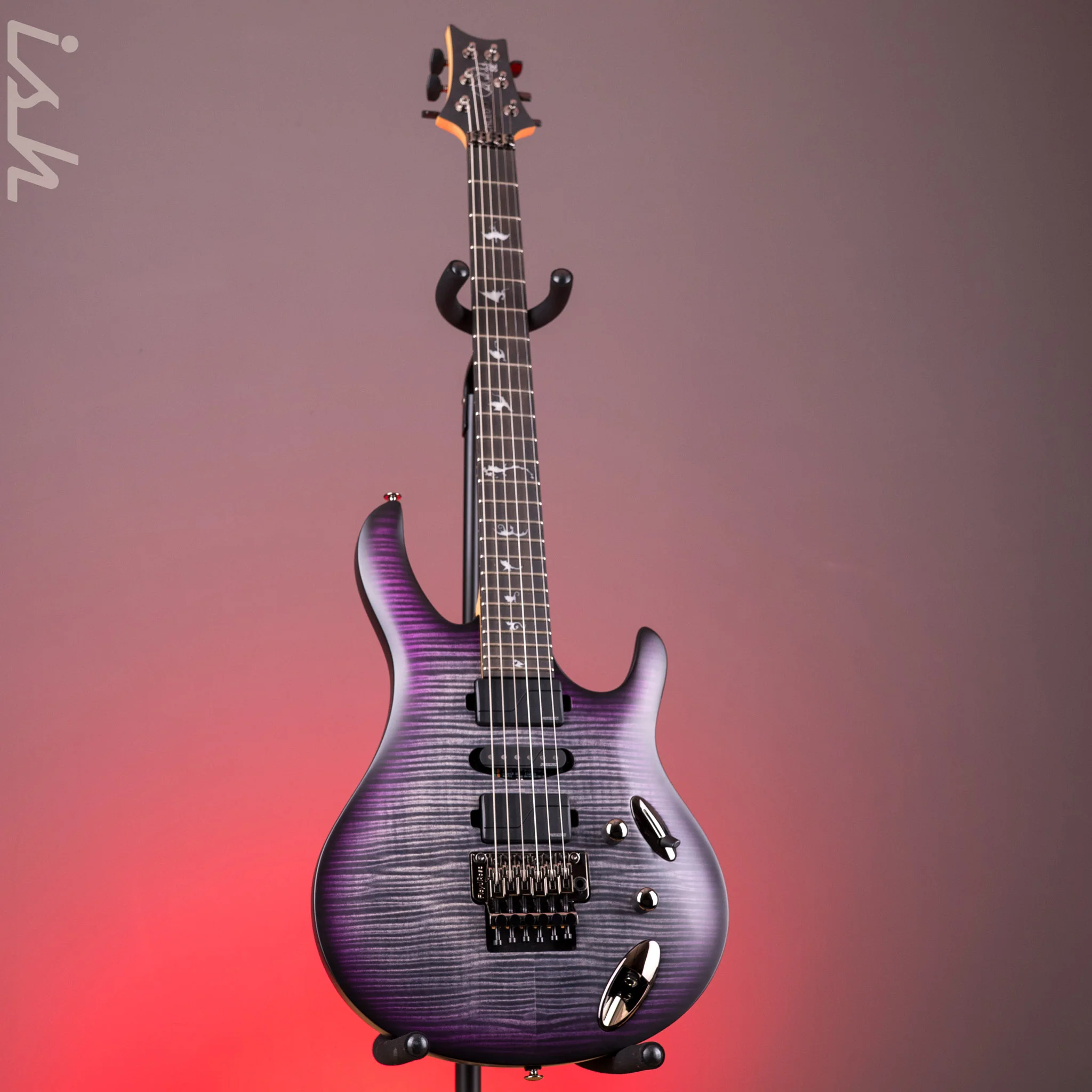 PRS SE Chleo Charcoal Purple Burst - Image 2