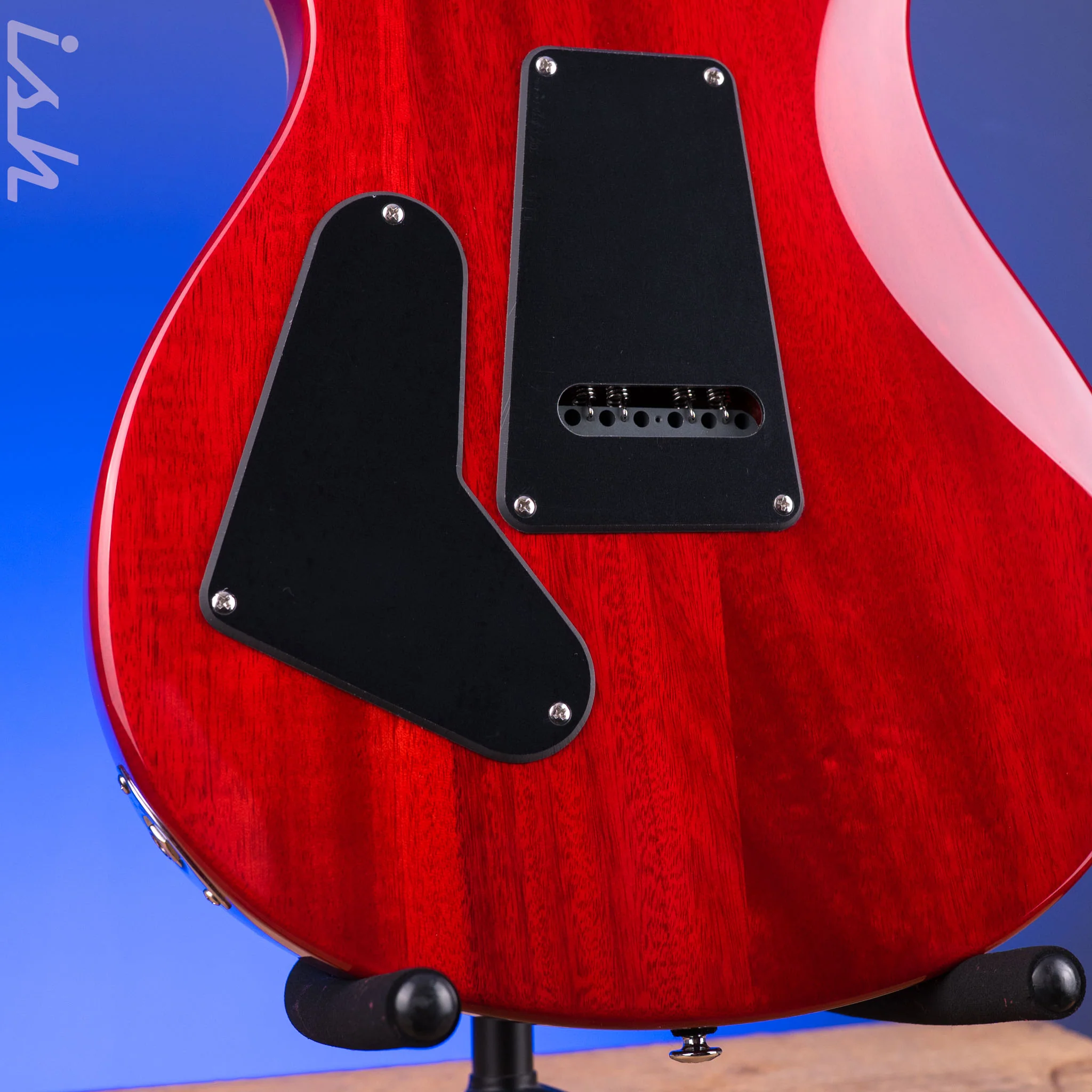 PRS SE Custom 24-08 Charcoal Cherry Burst - Image 10