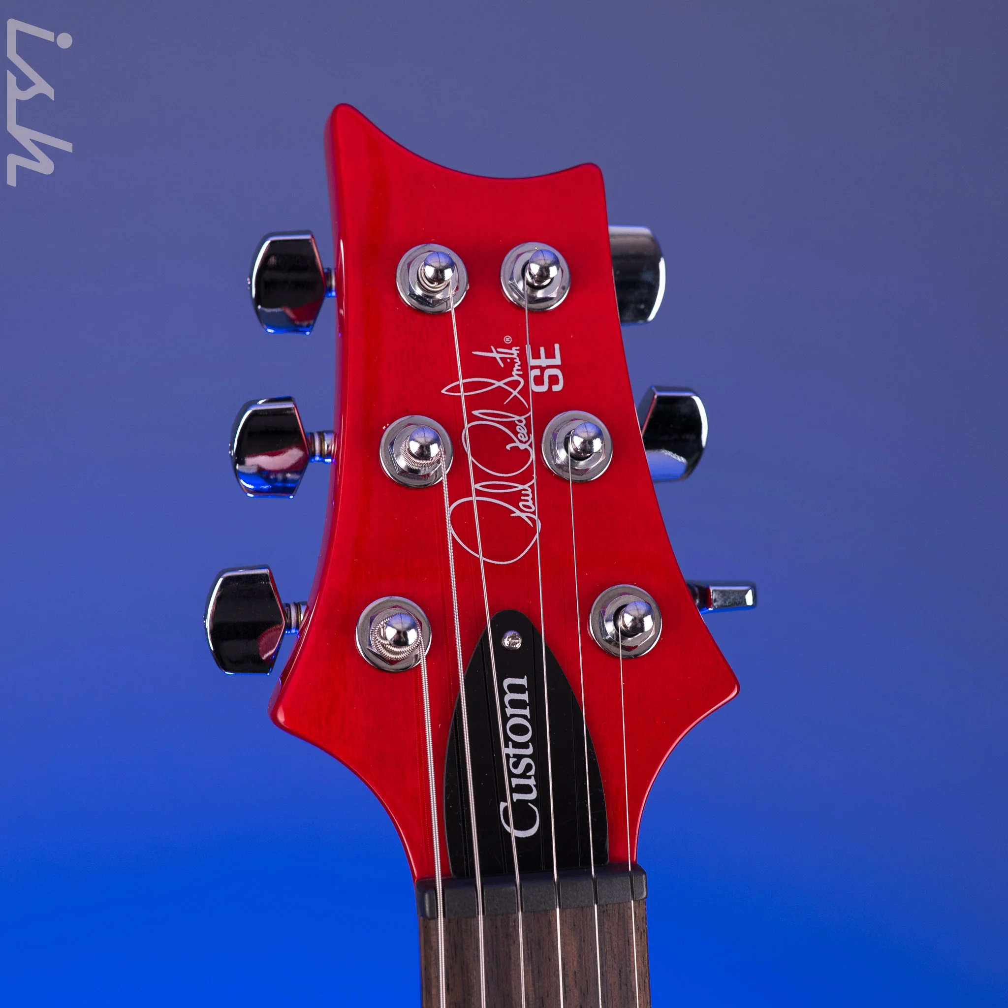 PRS SE Custom 24-08 Charcoal Cherry Burst - Image 6