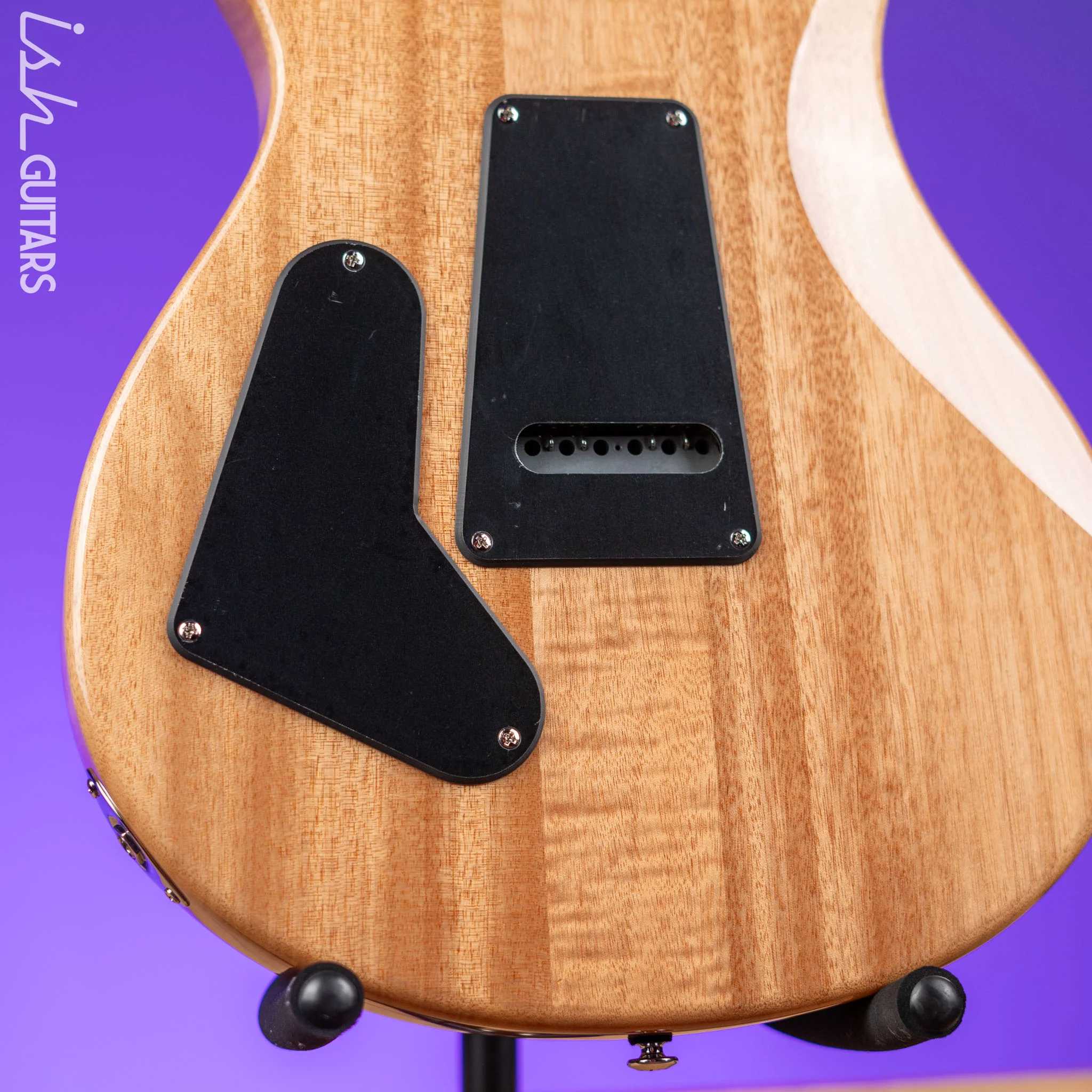 PRS SE Custom 24-08 Electric Guitar Blood Orange - Image 9