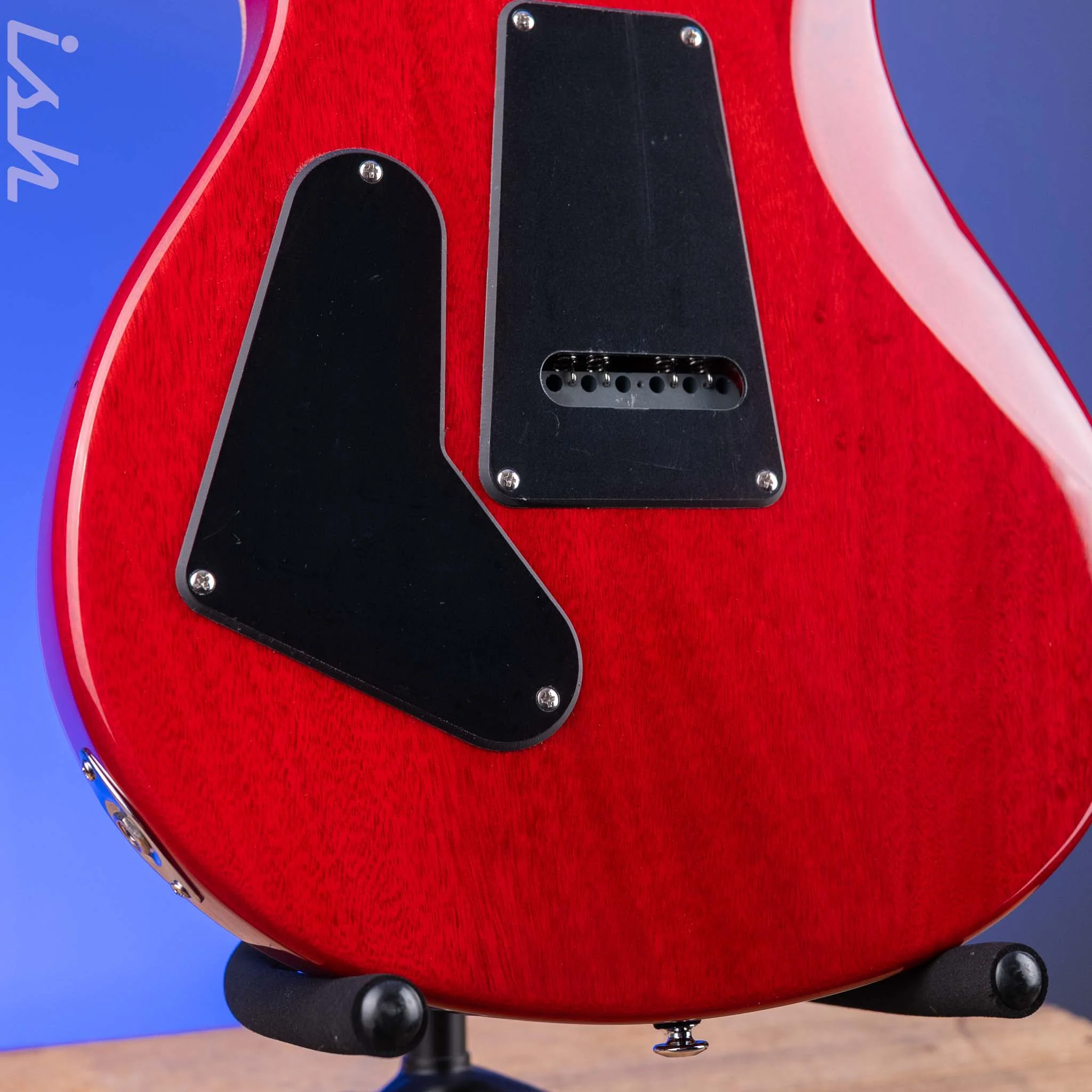 PRS SE Custom 24-08 Electric Guitar Charcoal Cherry Burst *2025 Release!* - Image 10
