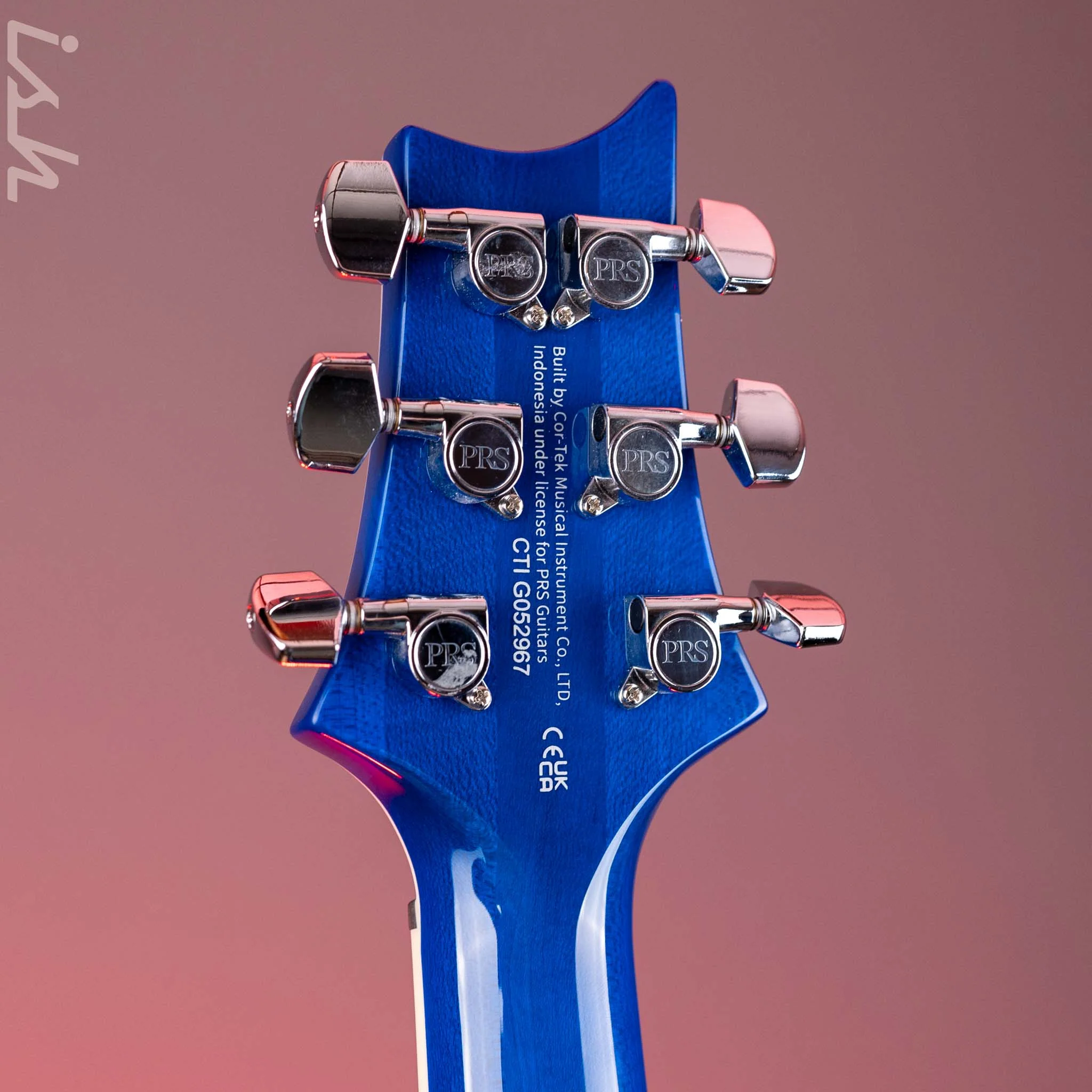 PRS SE Custom 24-08 Electric Guitar Quilt Lake Blue *2025 Release!* - Image 10