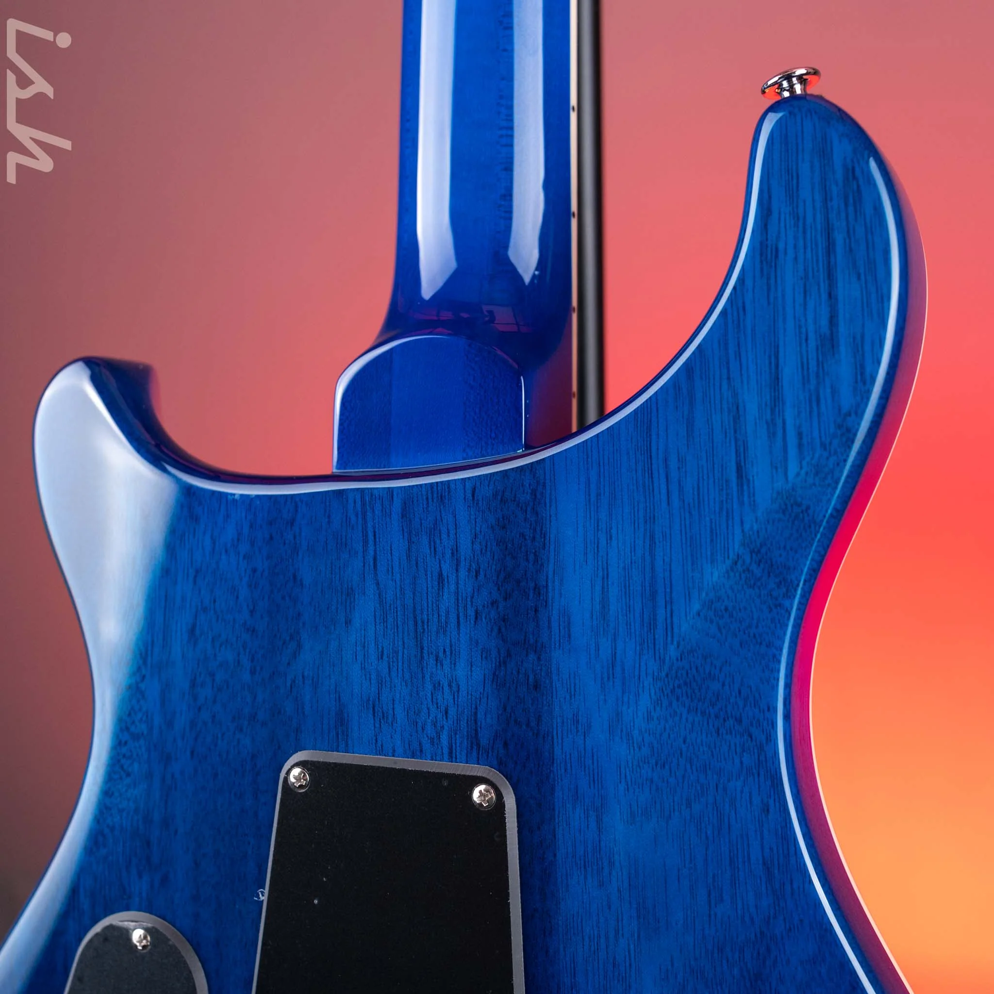 PRS SE Custom 24-08 Electric Guitar Quilt Lake Blue *2025 Release!* - Image 8