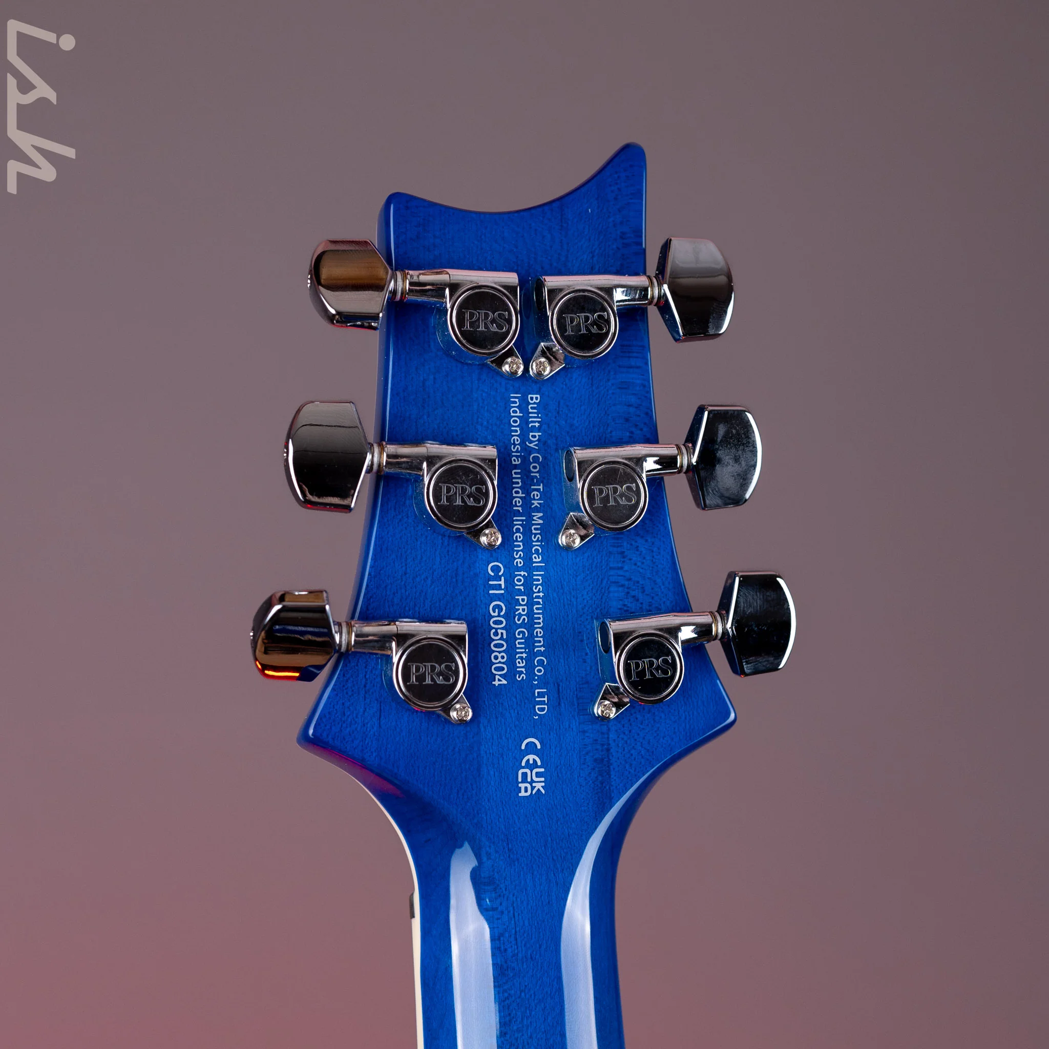 PRS SE Custom 24-08 Electric Guitar Quilt Lake Blue *2025 Release!* Demo - Image 13