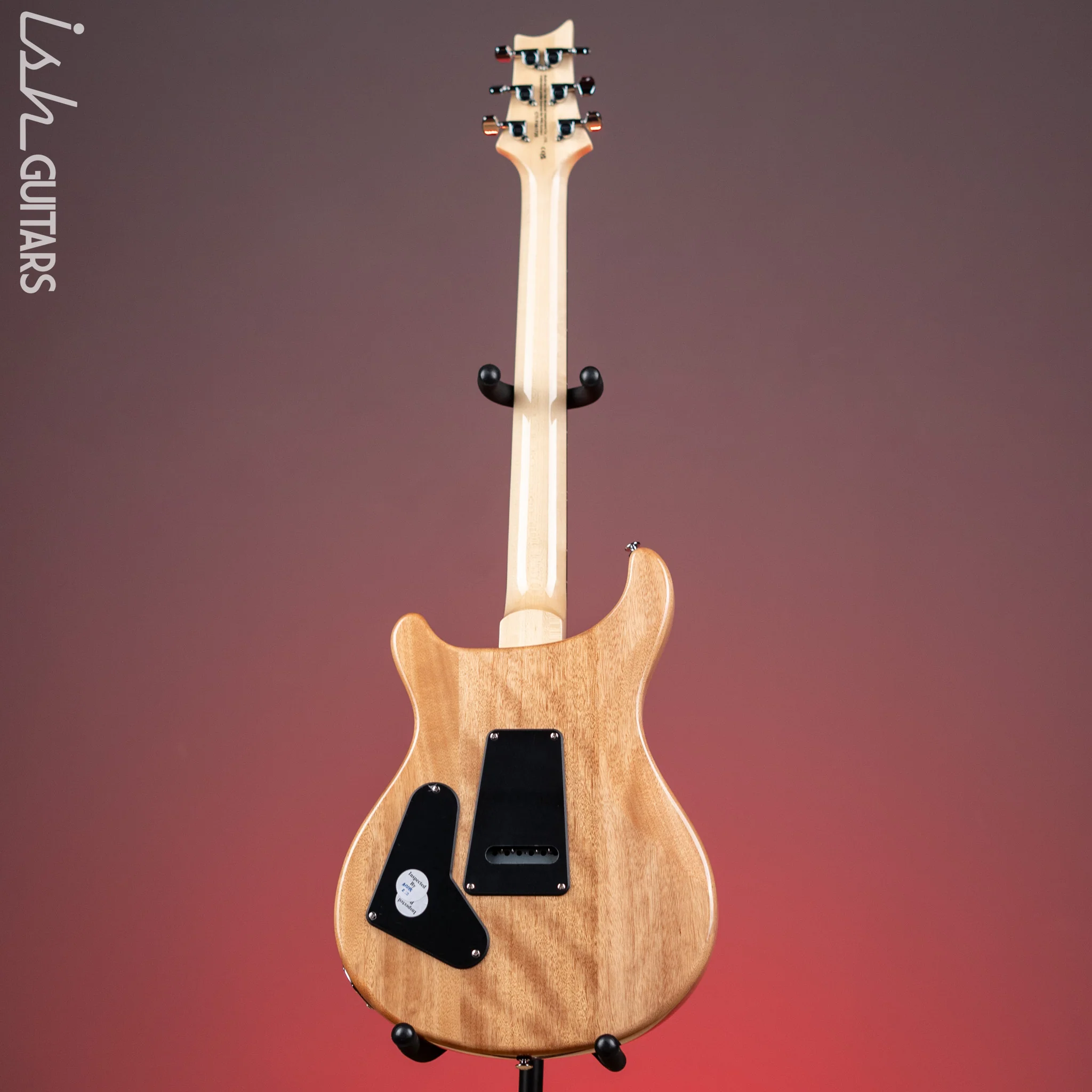 PRS SE Custom 24-08 Electric Guitar Turquoise - Image 6