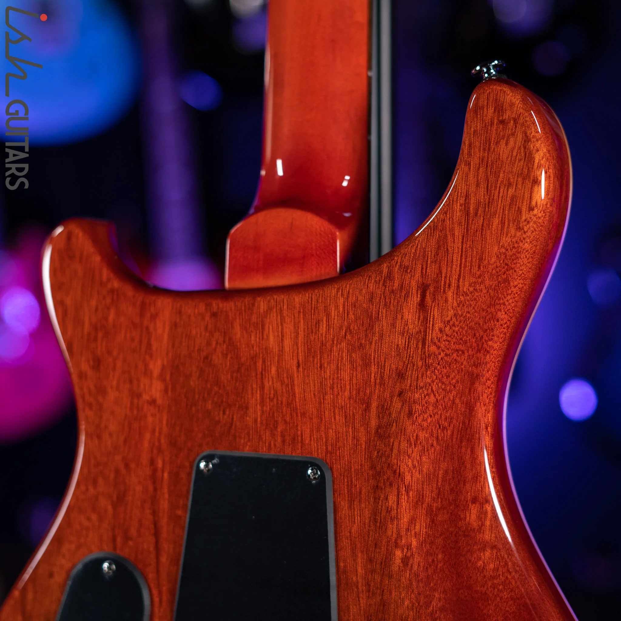 PRS SE Custom 24-08 Electric Guitar Vintage Sunburst - Image 8