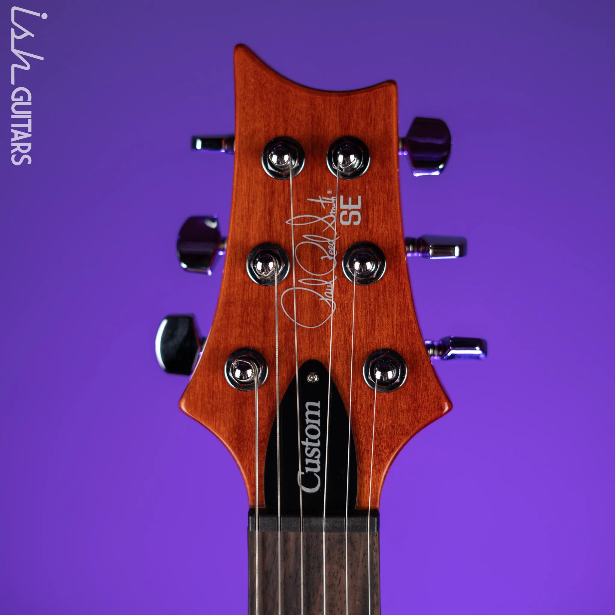 PRS SE Custom 24-08 Electric Guitar Vintage Sunburst - Image 5