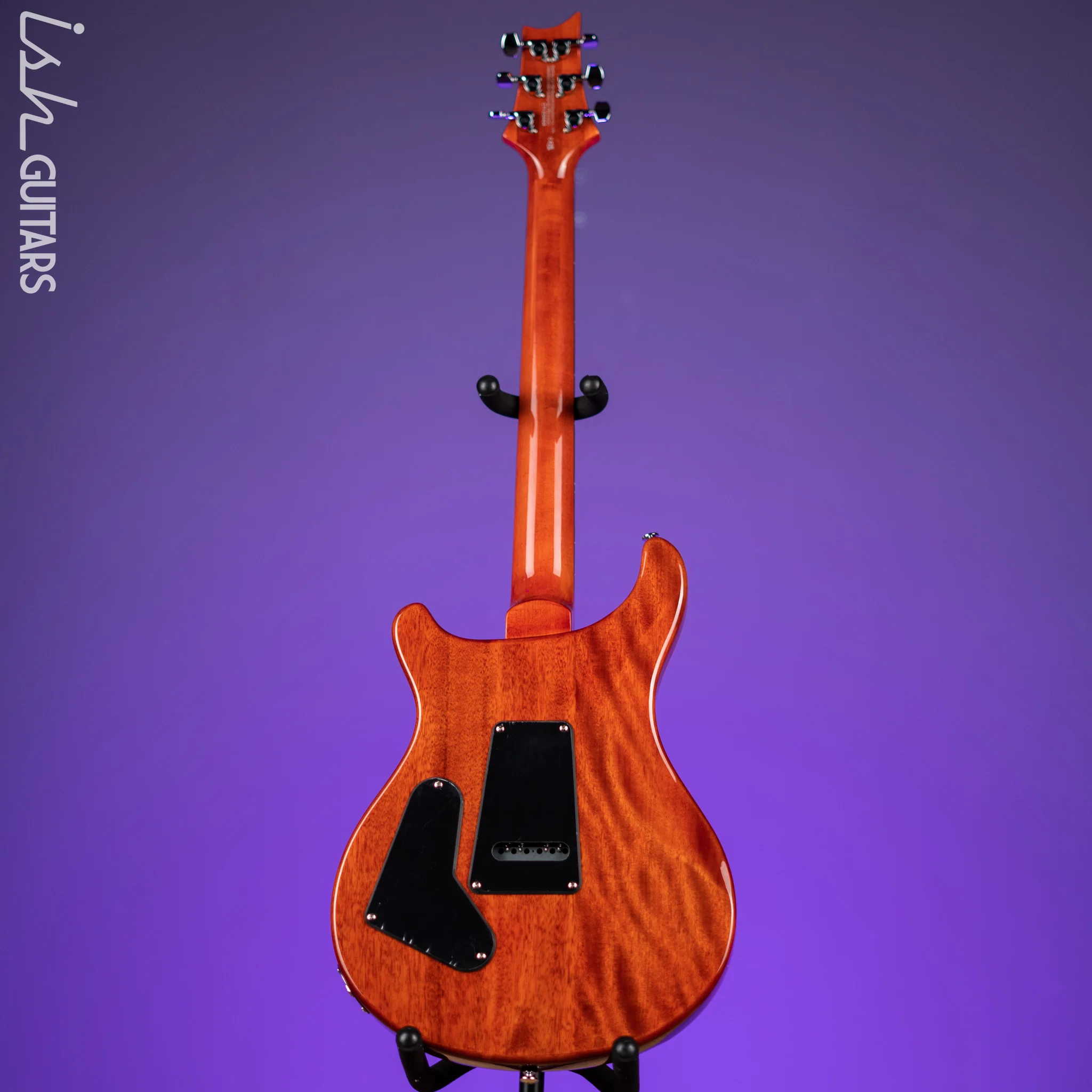 PRS SE Custom 24-08 Electric Guitar Vintage Sunburst - Image 6