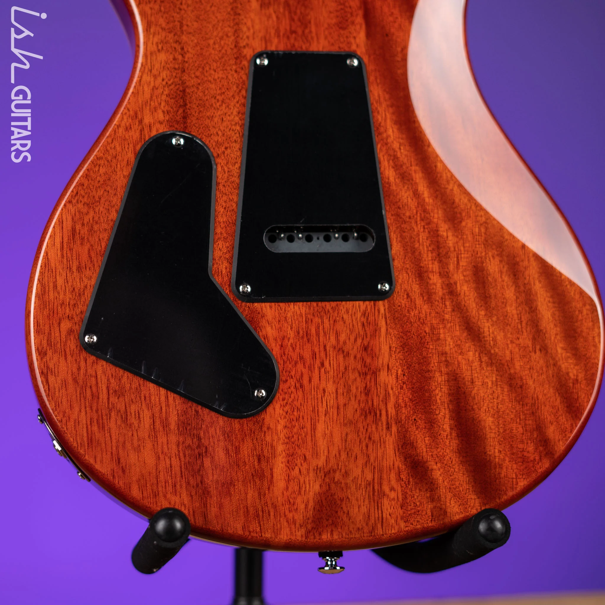 PRS SE Custom 24-08 Electric Guitar Vintage Sunburst - Image 9