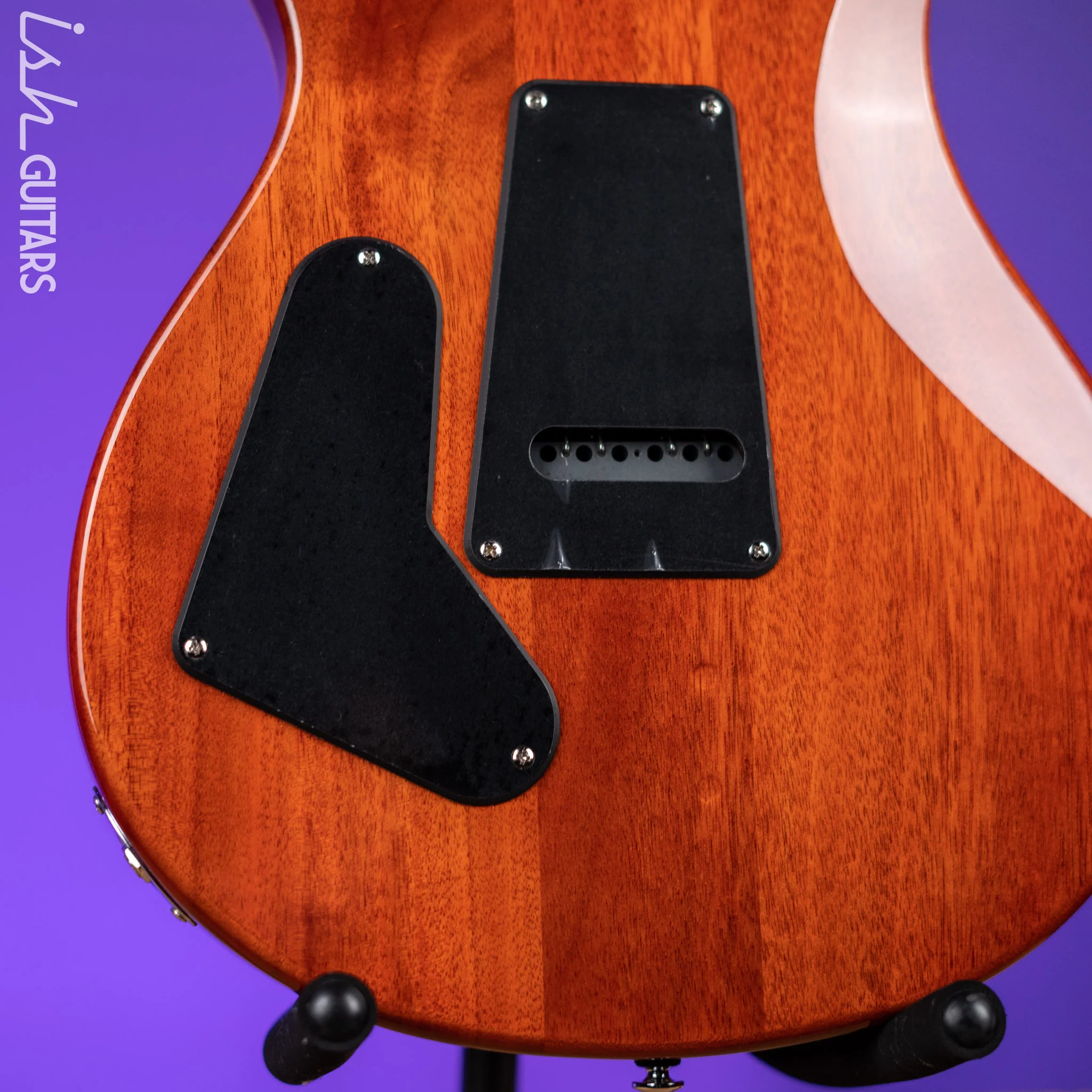 PRS SE Custom 24-08 Electric Guitar Vintage Sunburst - Image 9
