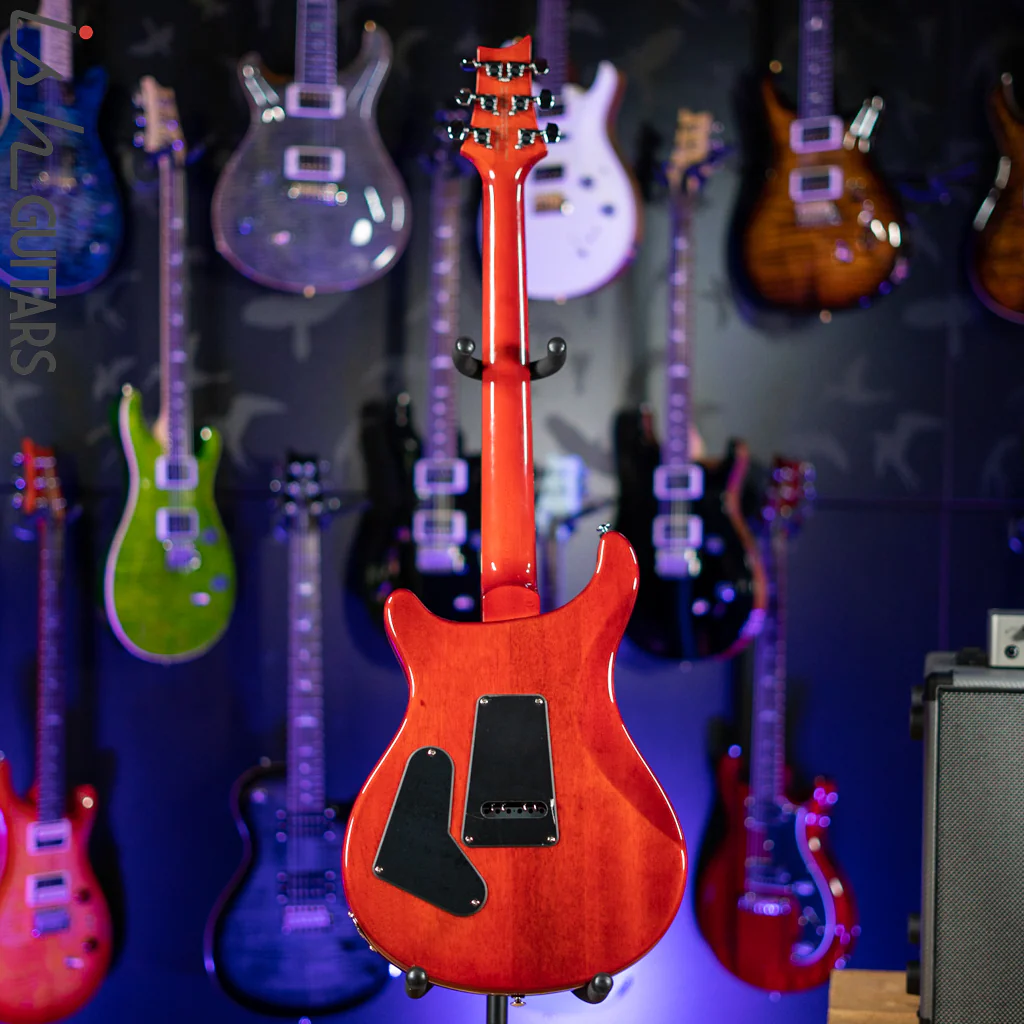 PRS SE Custom 24-08 Electric Guitar Vintage Sunburst - Image 7