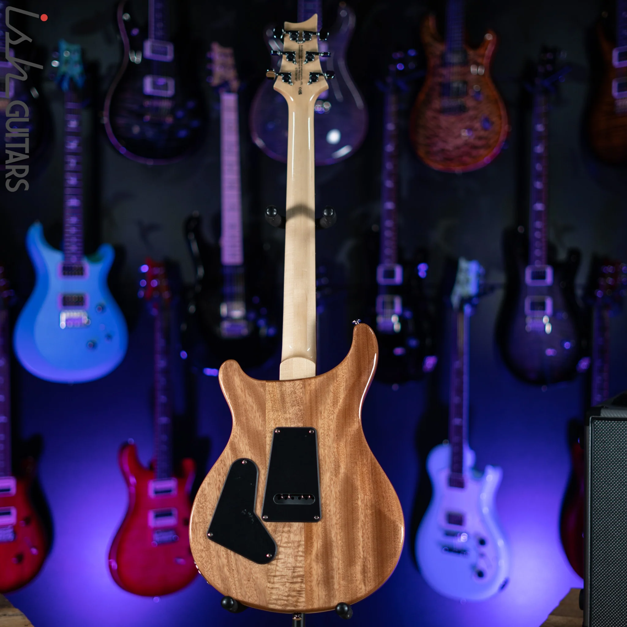 PRS SE Custom 24-08 Eriza Verde Electric Guitar - Image 7