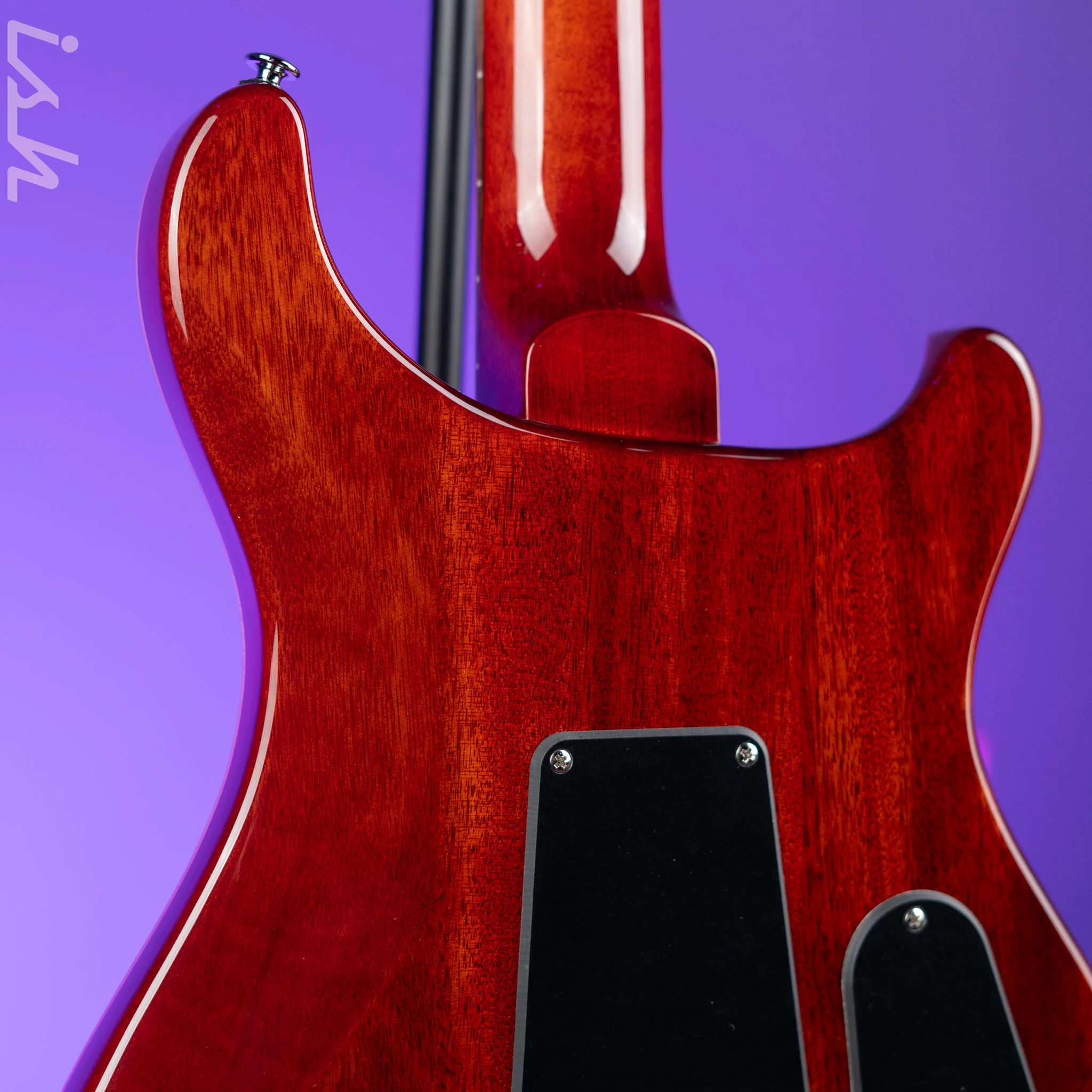 PRS SE Custom 24-08 Left-Handed Electric Guitar Vintage Sunburst - Image 8
