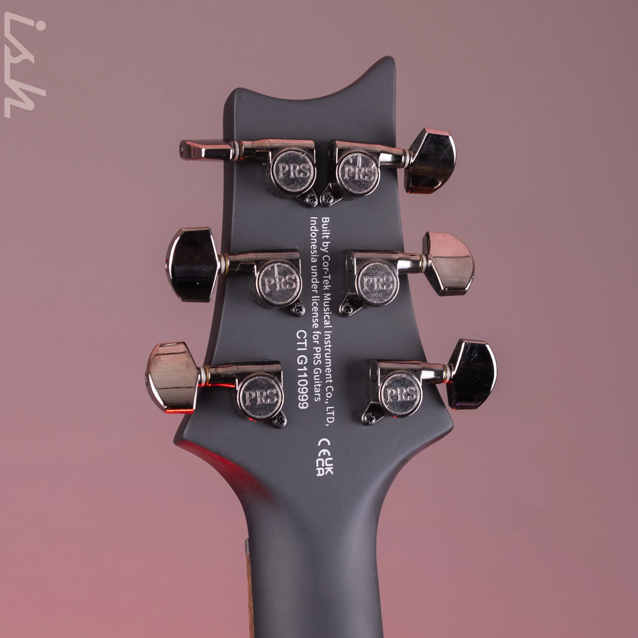 PRS SE Custom 24-08 Poplar Burl Limited Edition Lake Blue Midnight Burst - Image 11