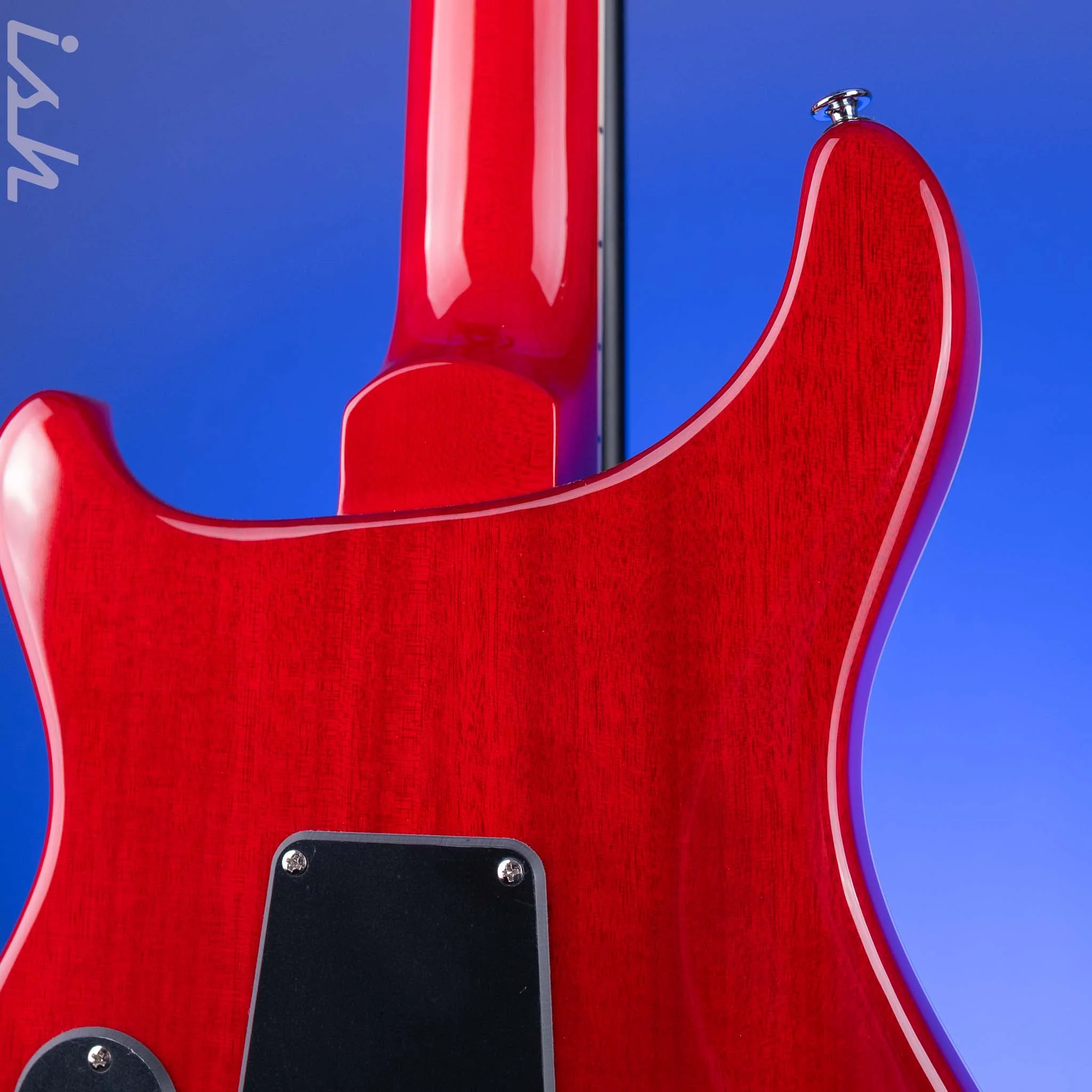 PRS SE Custom 24-08 Quilt Electric Guitar Charcoal Cherry Burst *2025 Release!* - Image 8